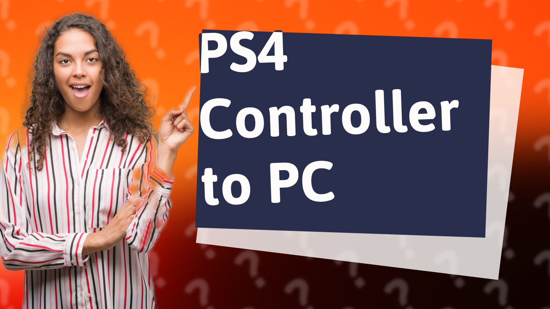 PS4 Controller to PC