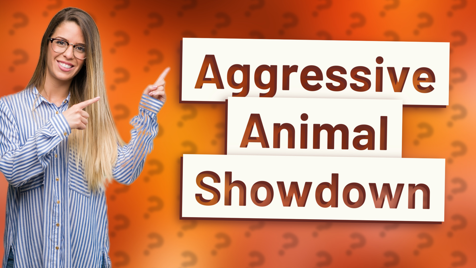Aggressive Animal Showdown