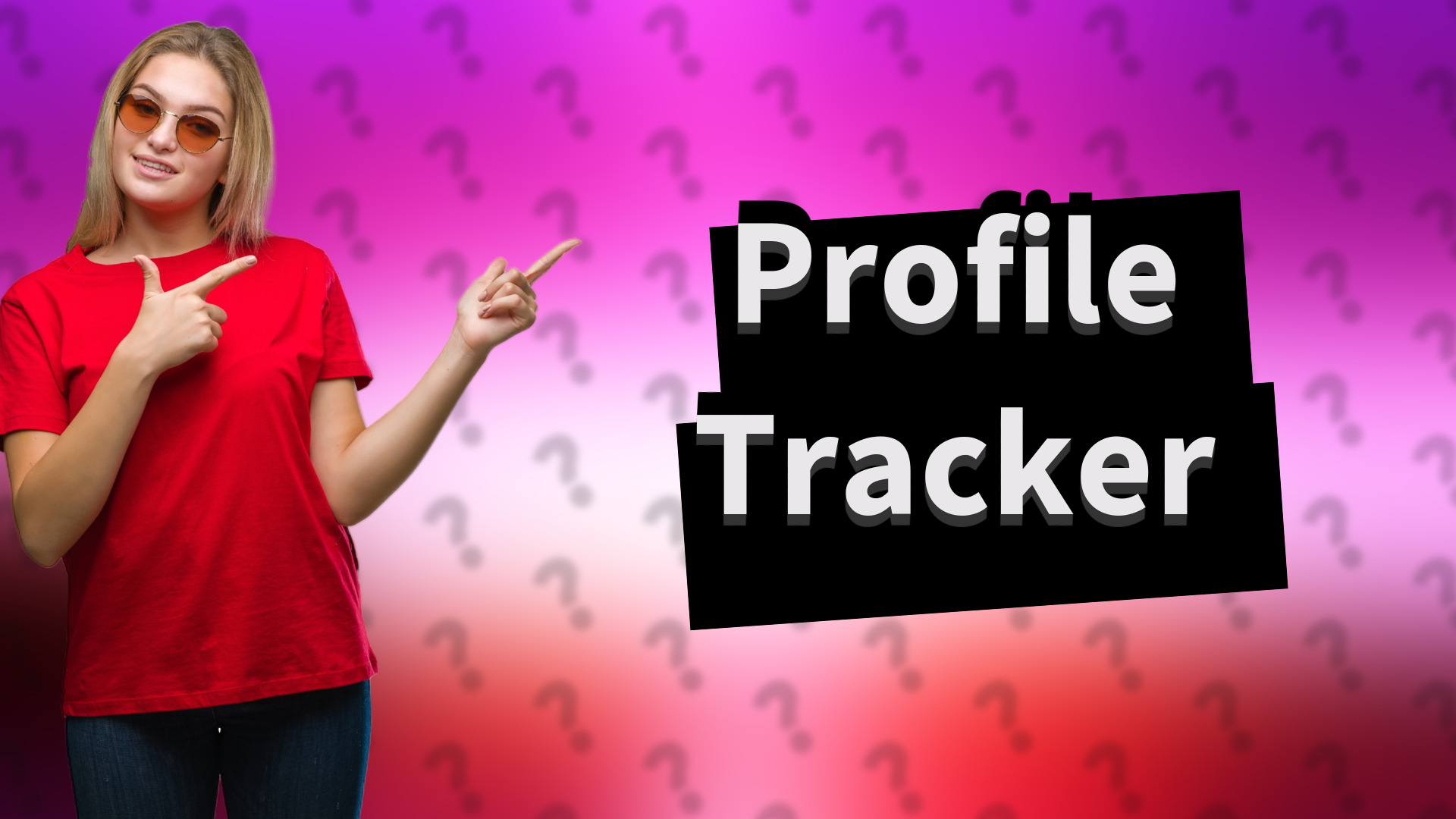 Profile Tracker