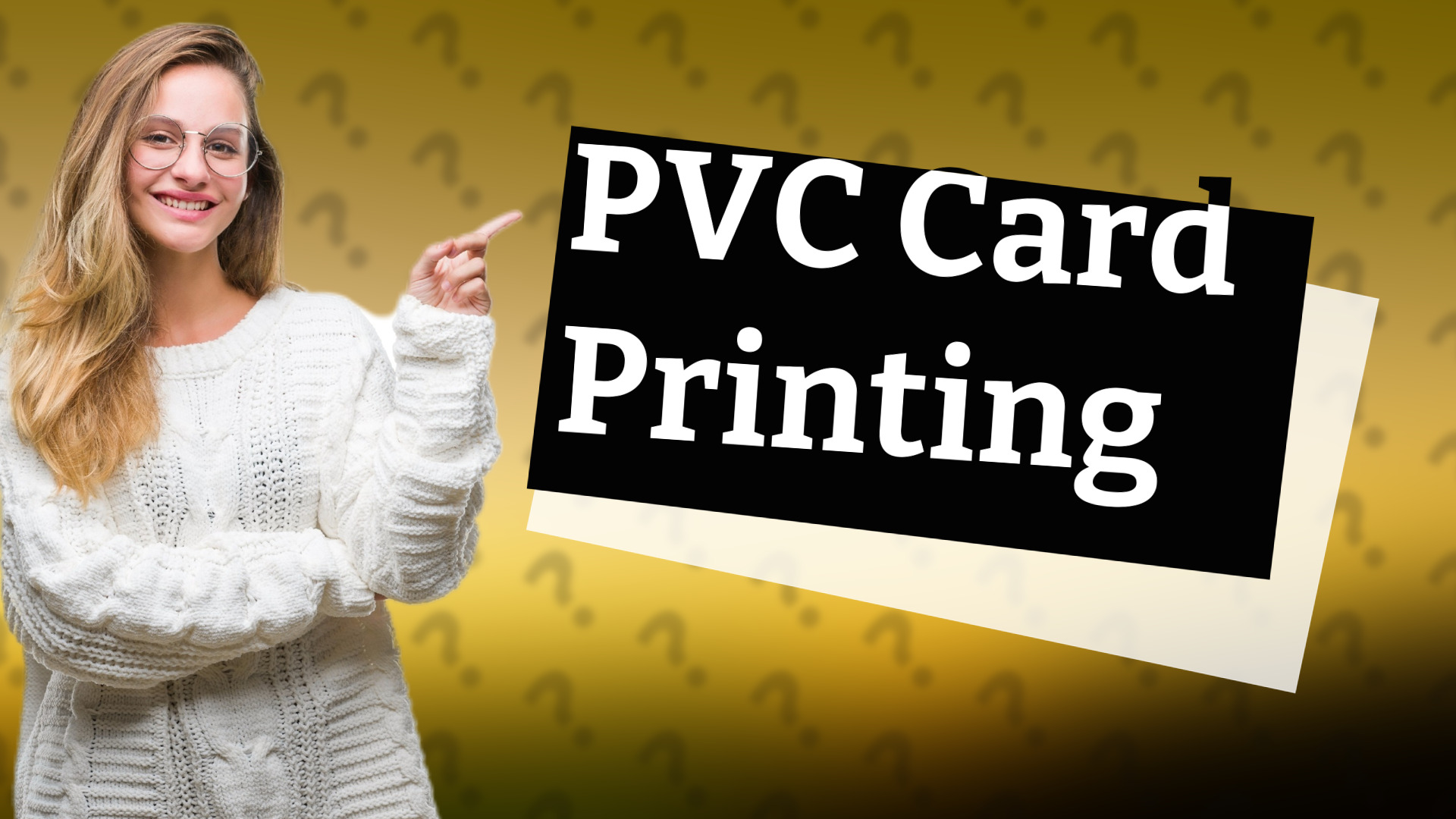 PVC Card Printing