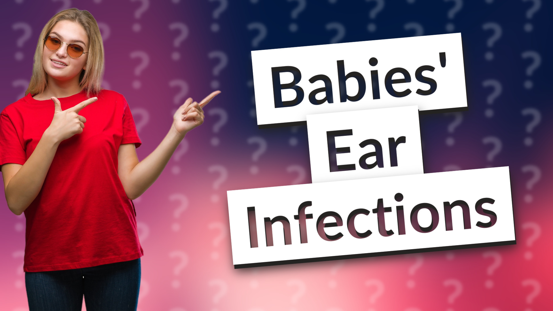 Babies' Ear Infections