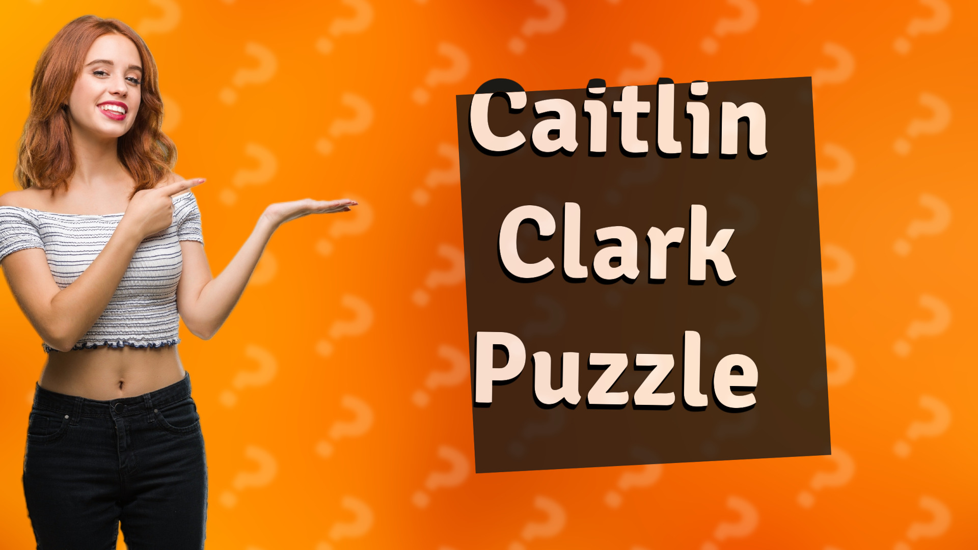 Caitlin Clark Puzzle