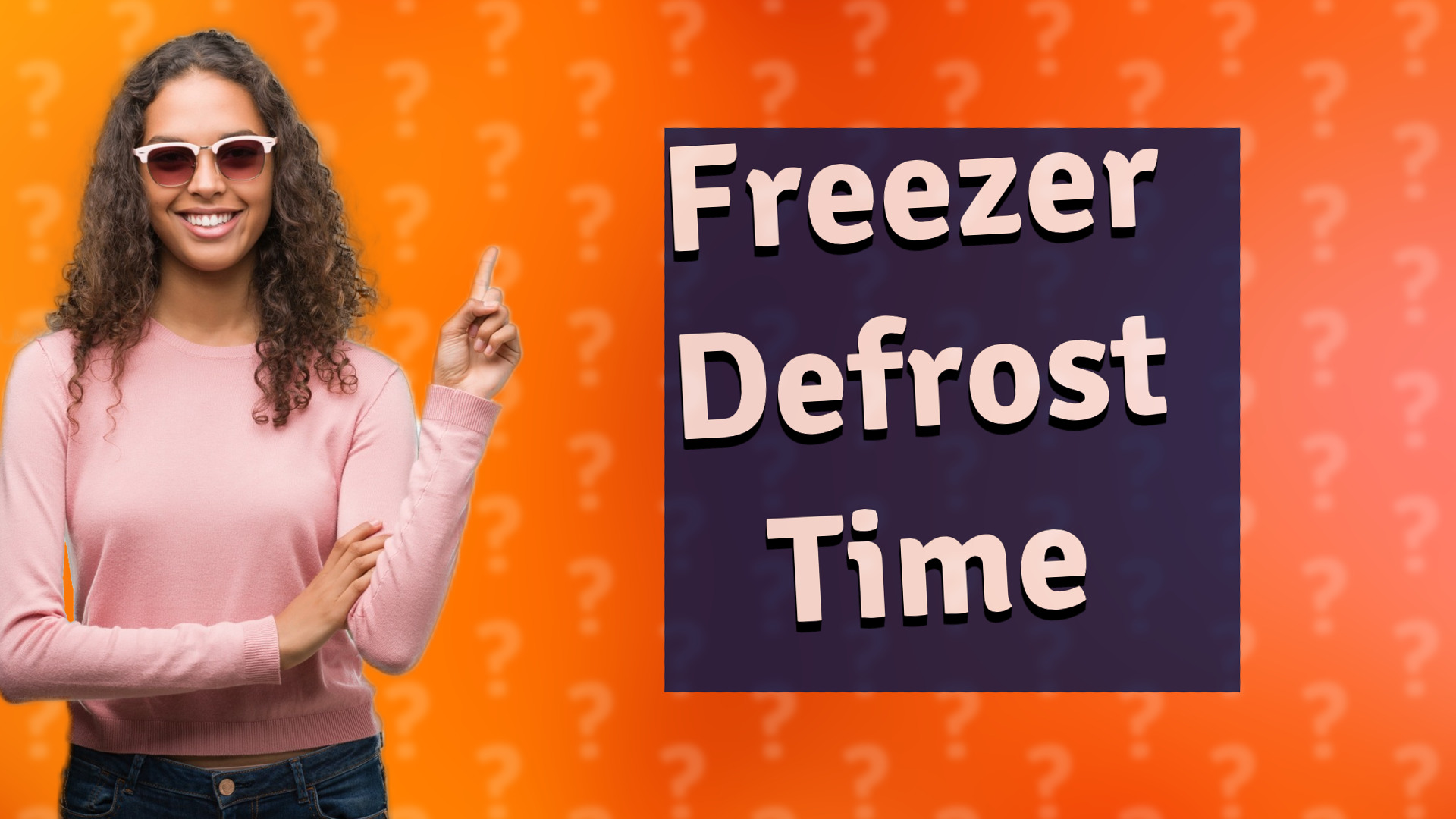 Freezer Defrost Time