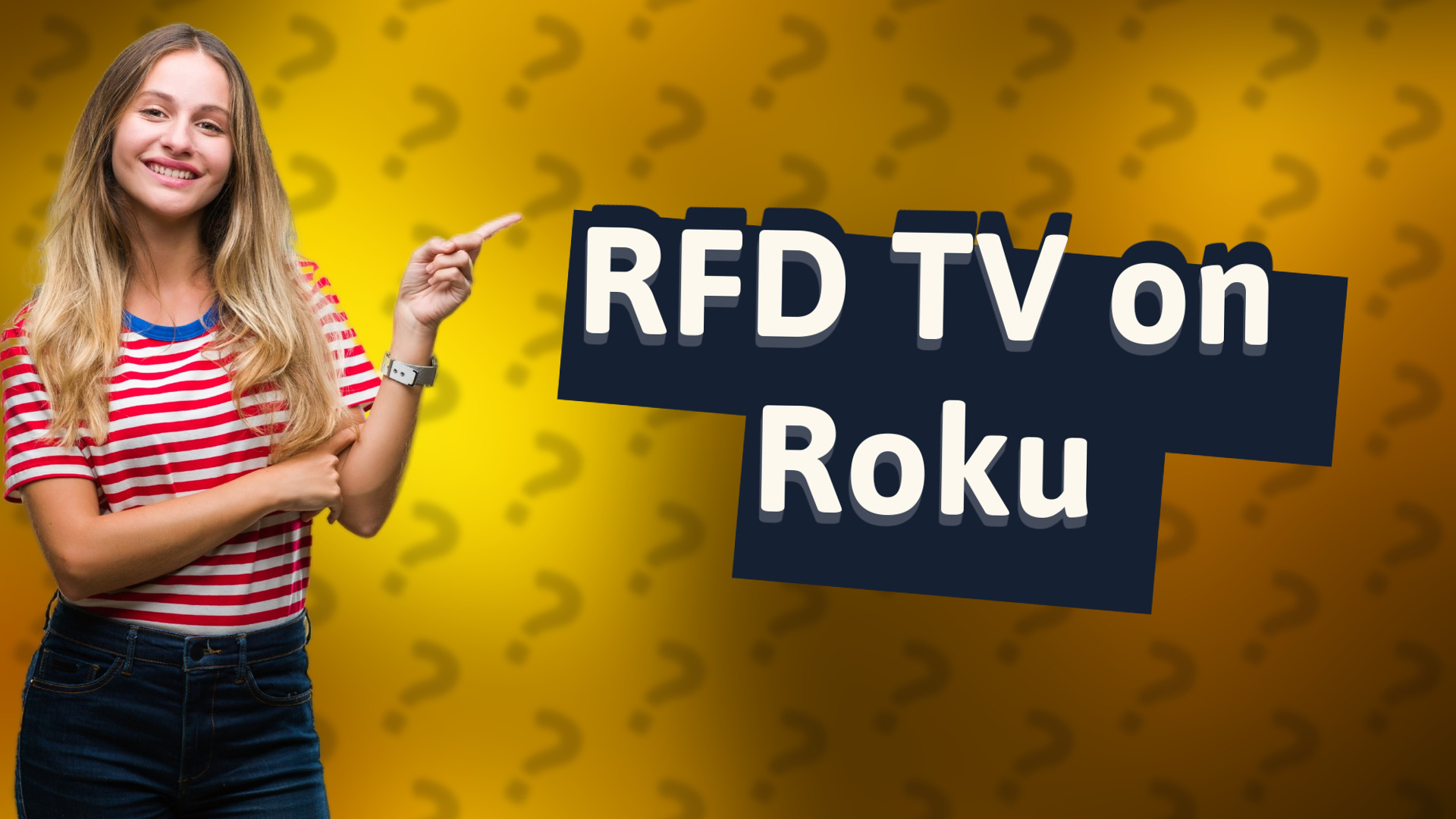 RFD TV on Roku