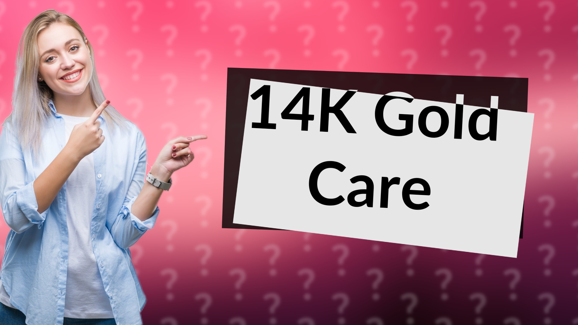 14K Gold Care