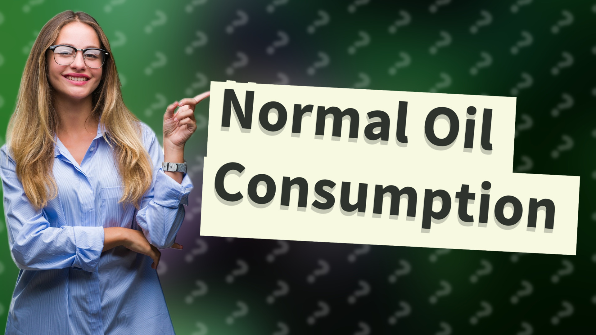 Normal Oil Consumption