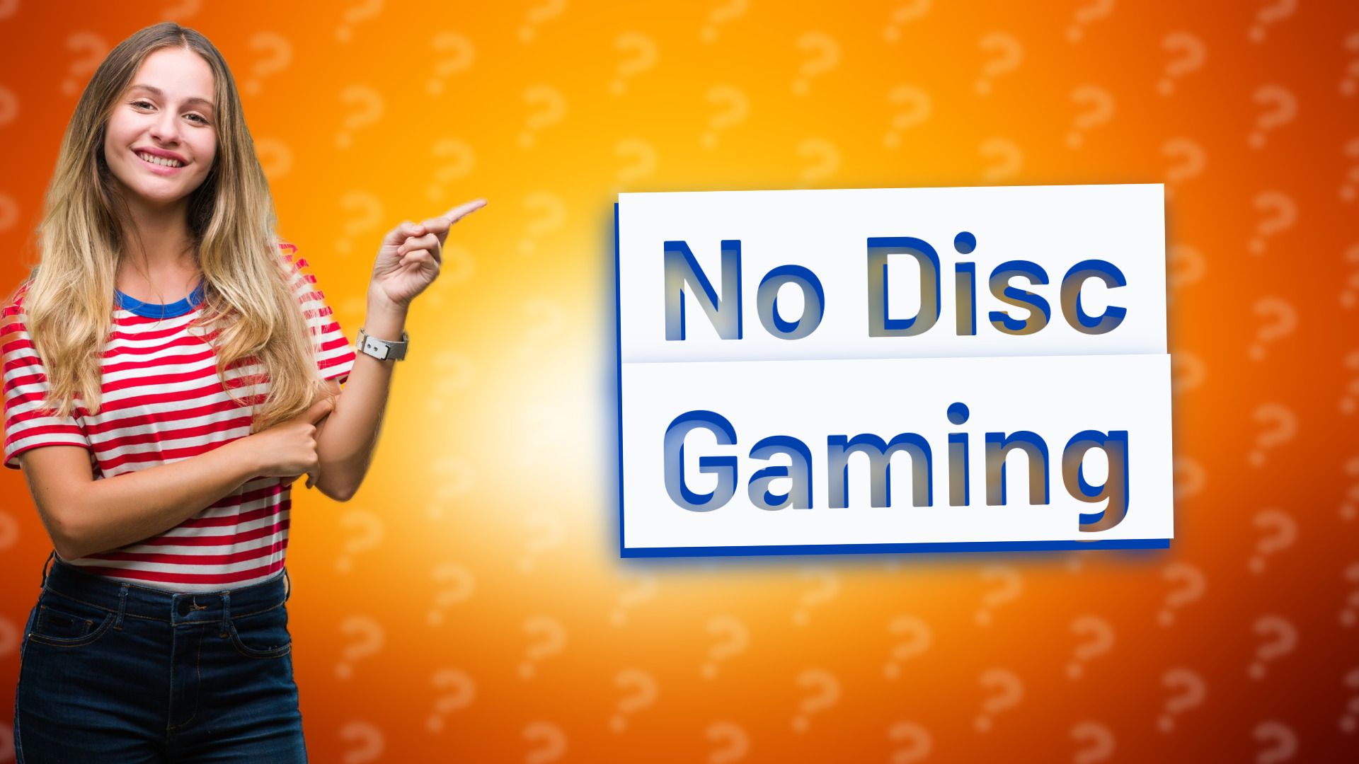 No Disc Gaming
