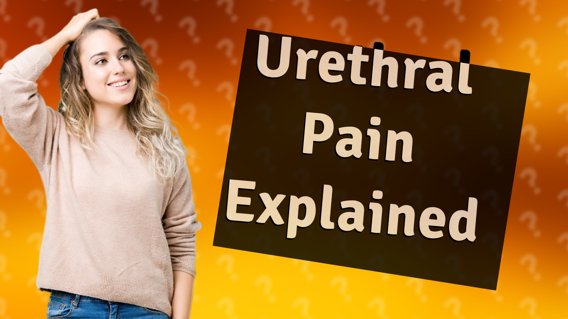 Urethral Pain Explained