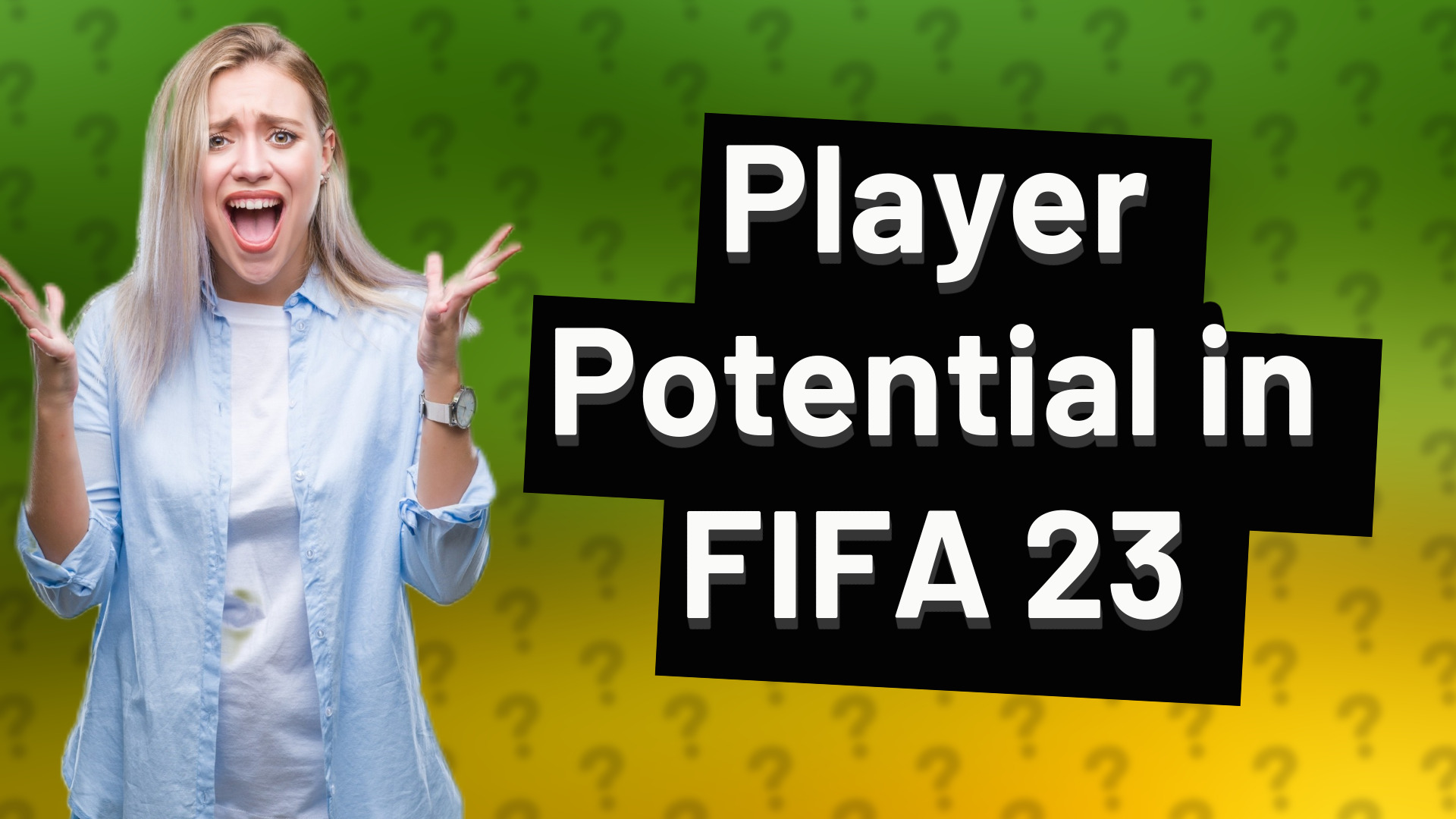 Player Potential in FIFA 23