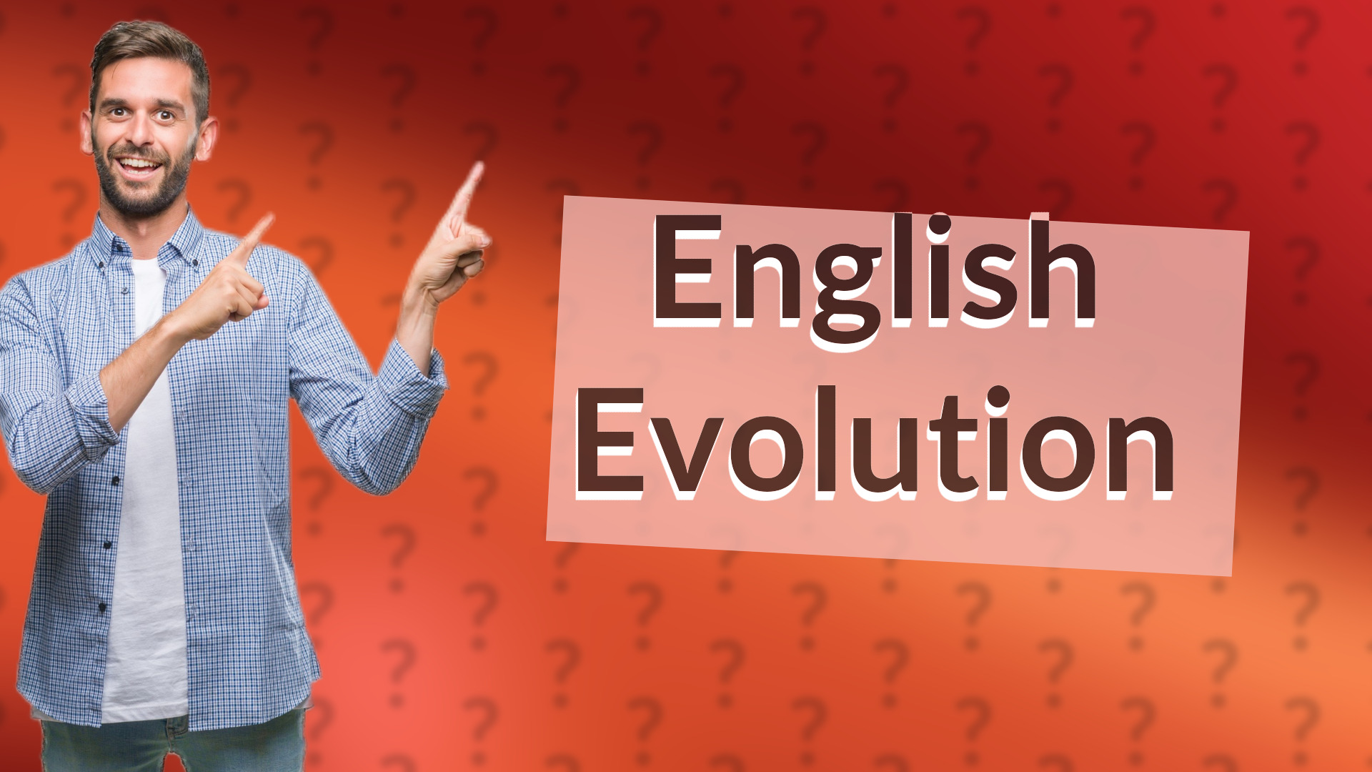 English Evolution