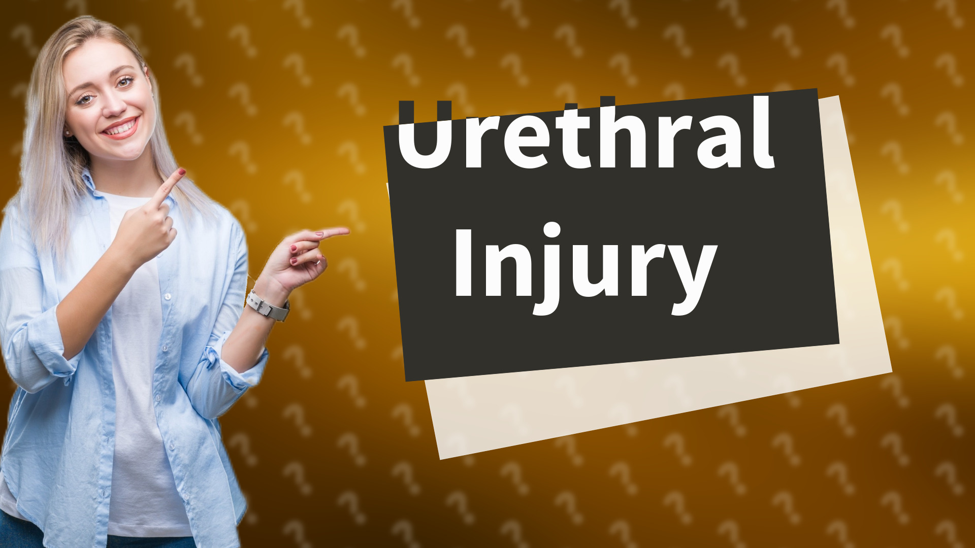 Urethral Injury