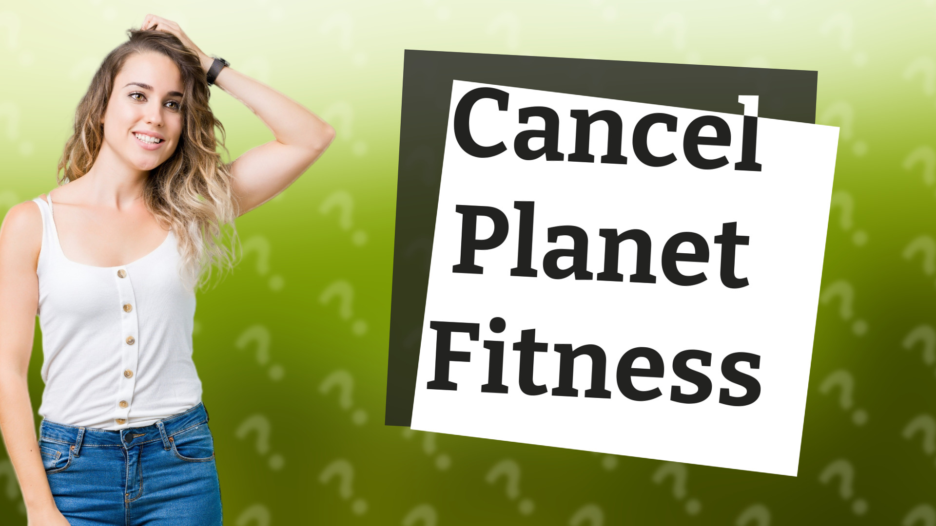 Cancel Planet Fitness
