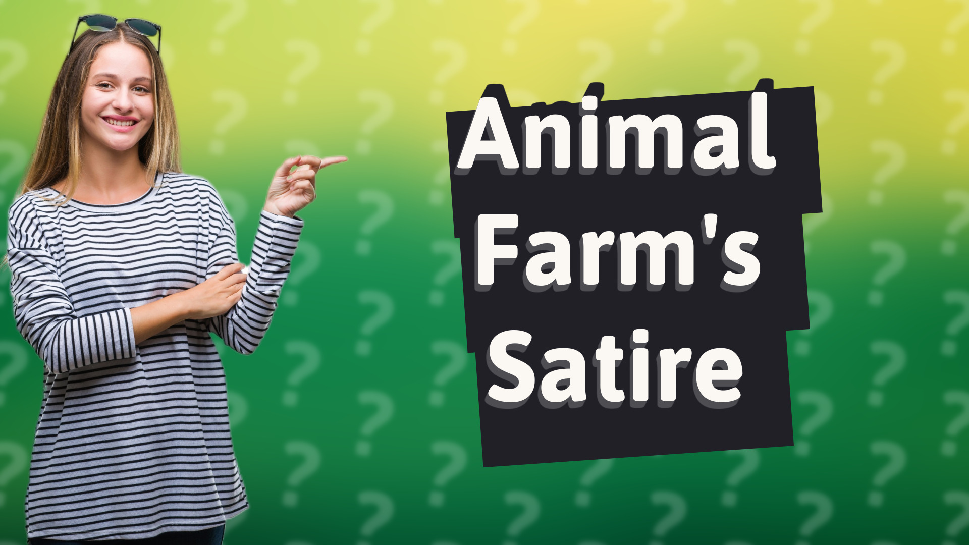 Animal Farm's Satire