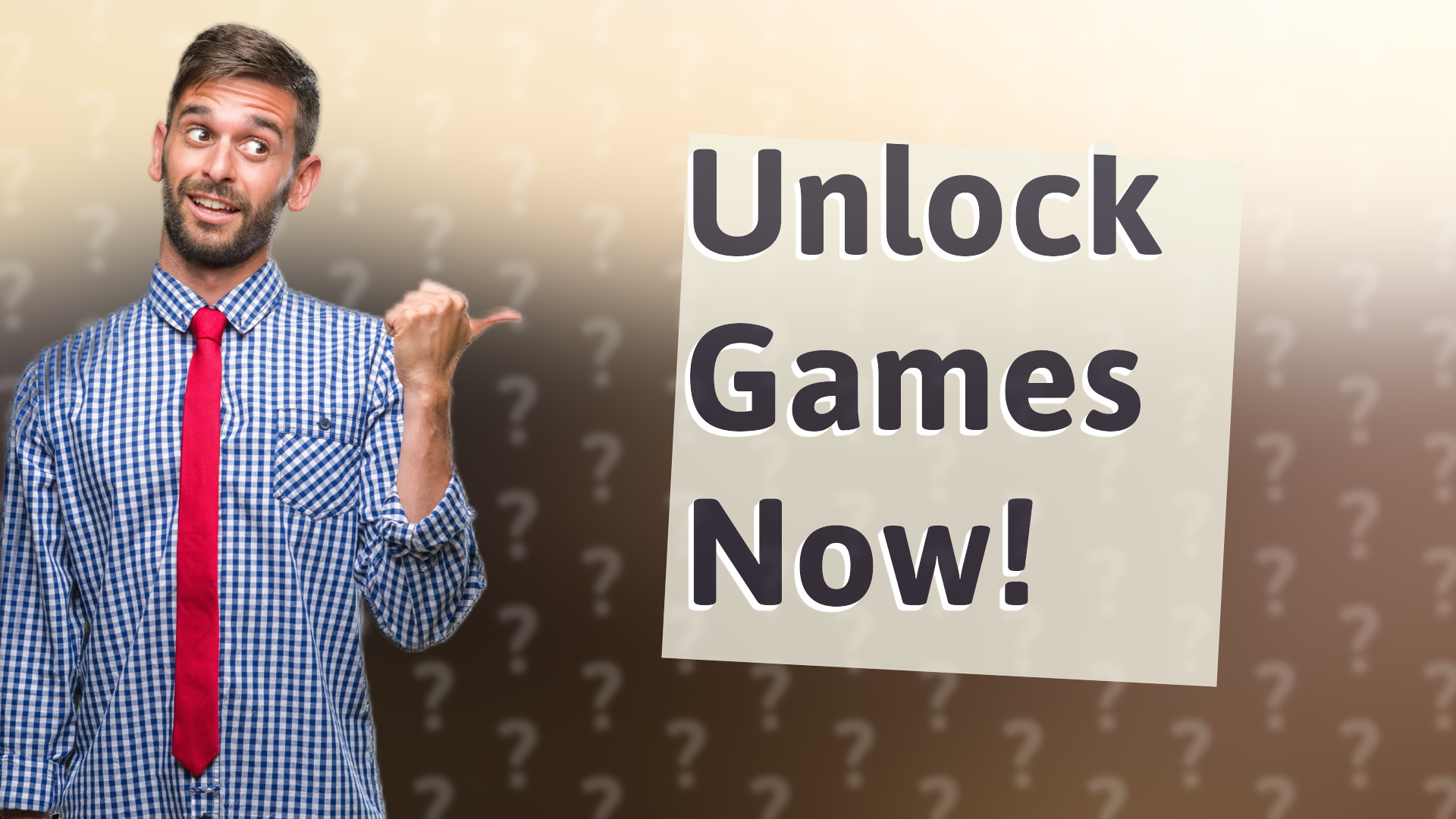 Unlock Games Now!