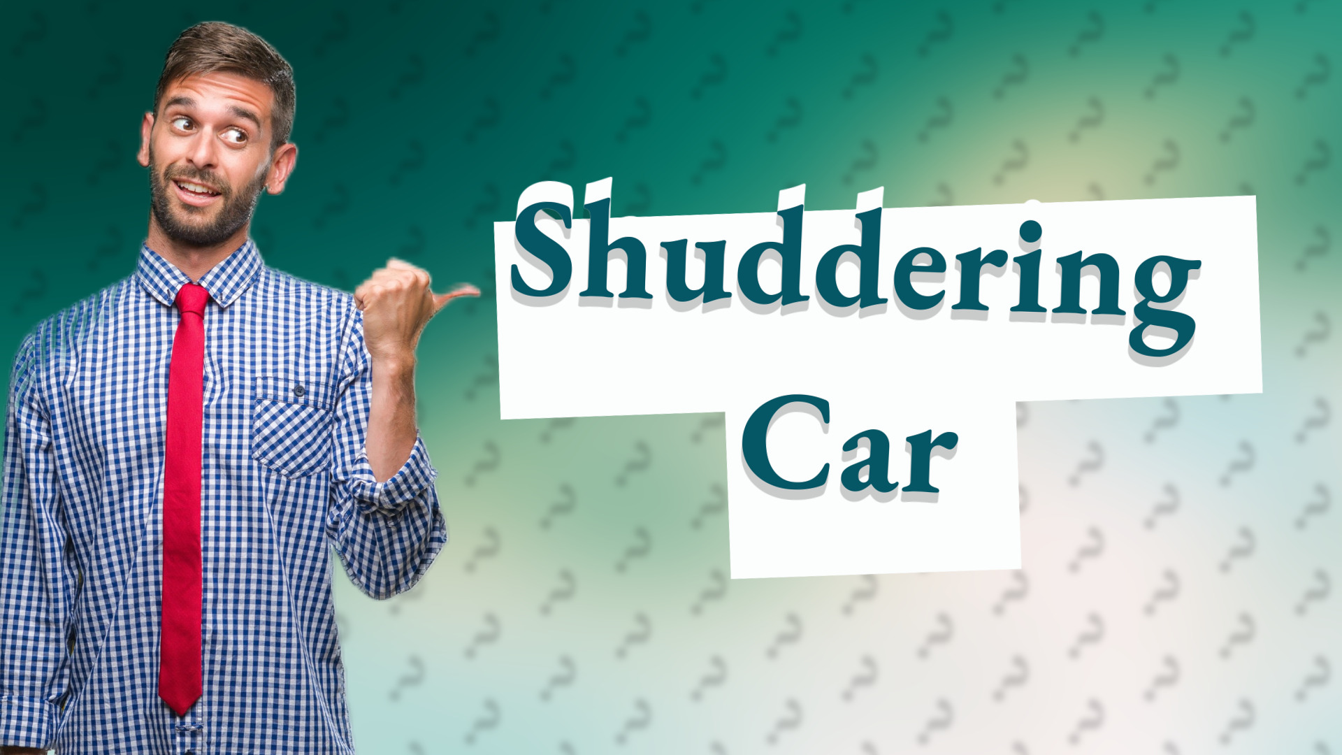 Shuddering Car