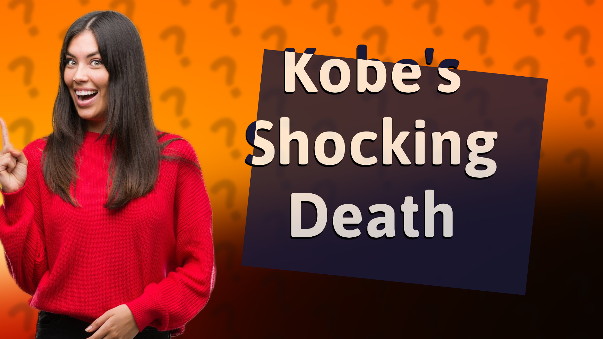 Kobe's Shocking Death