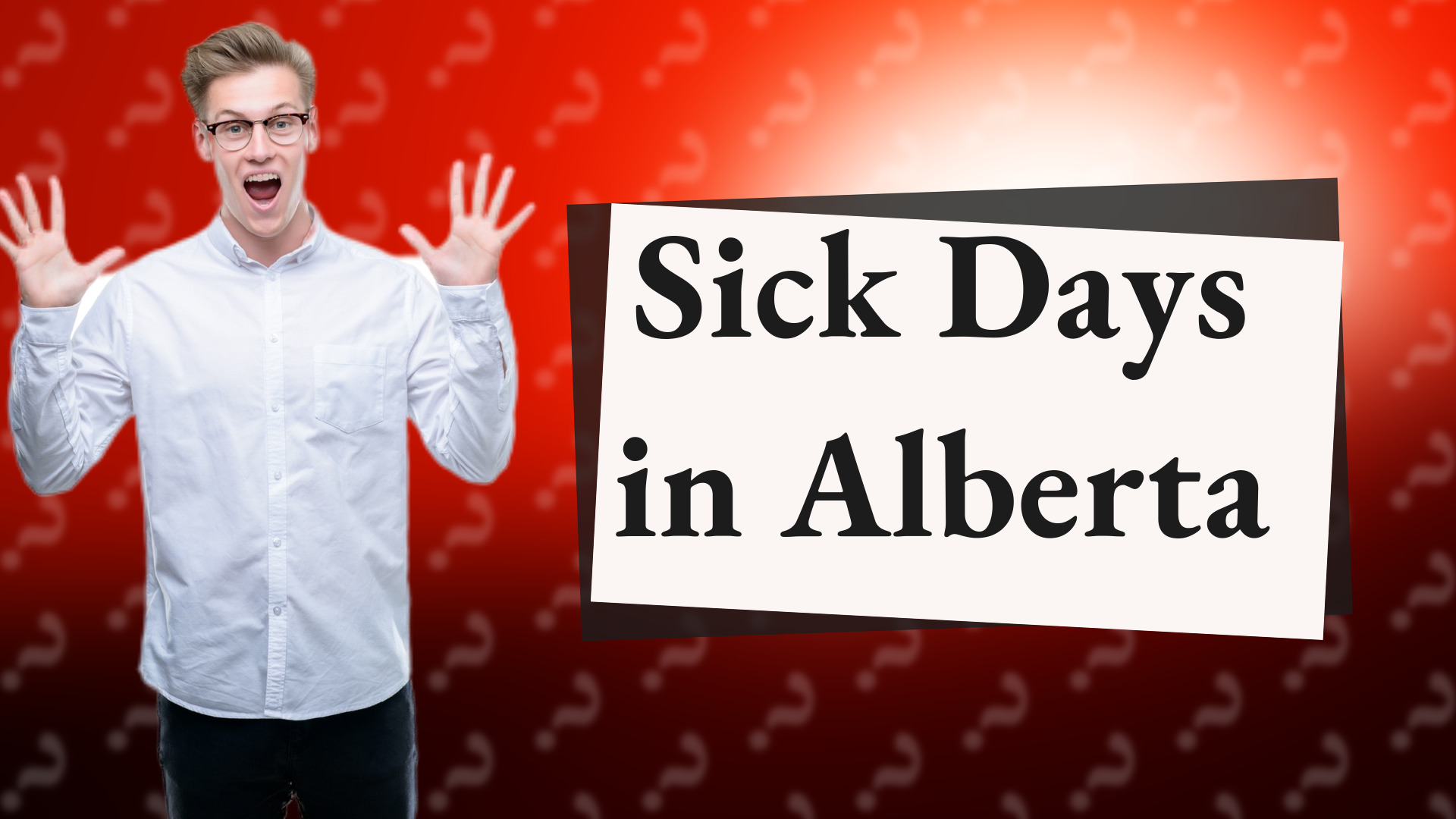 Sick Days in Alberta