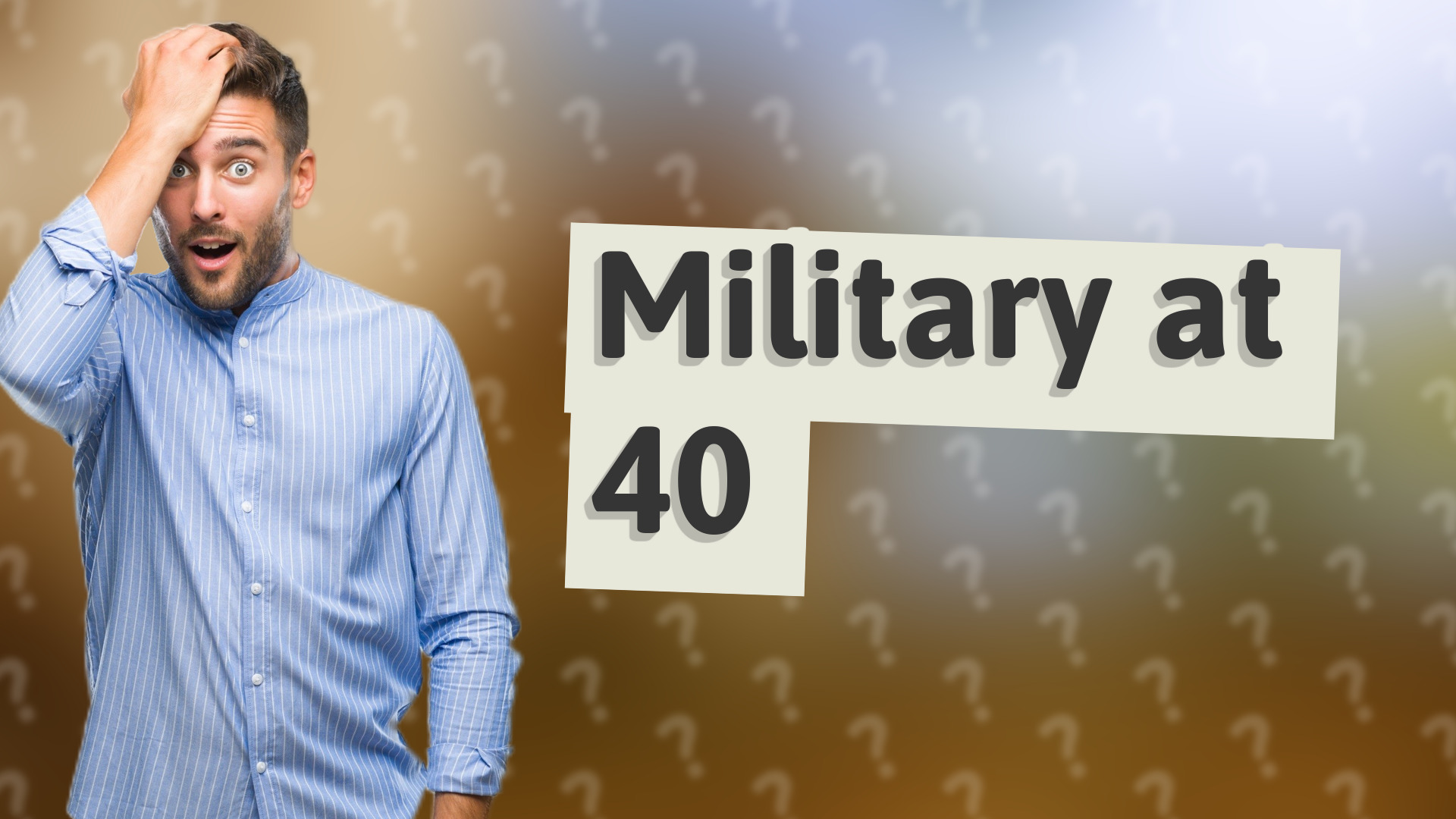 Military at 40