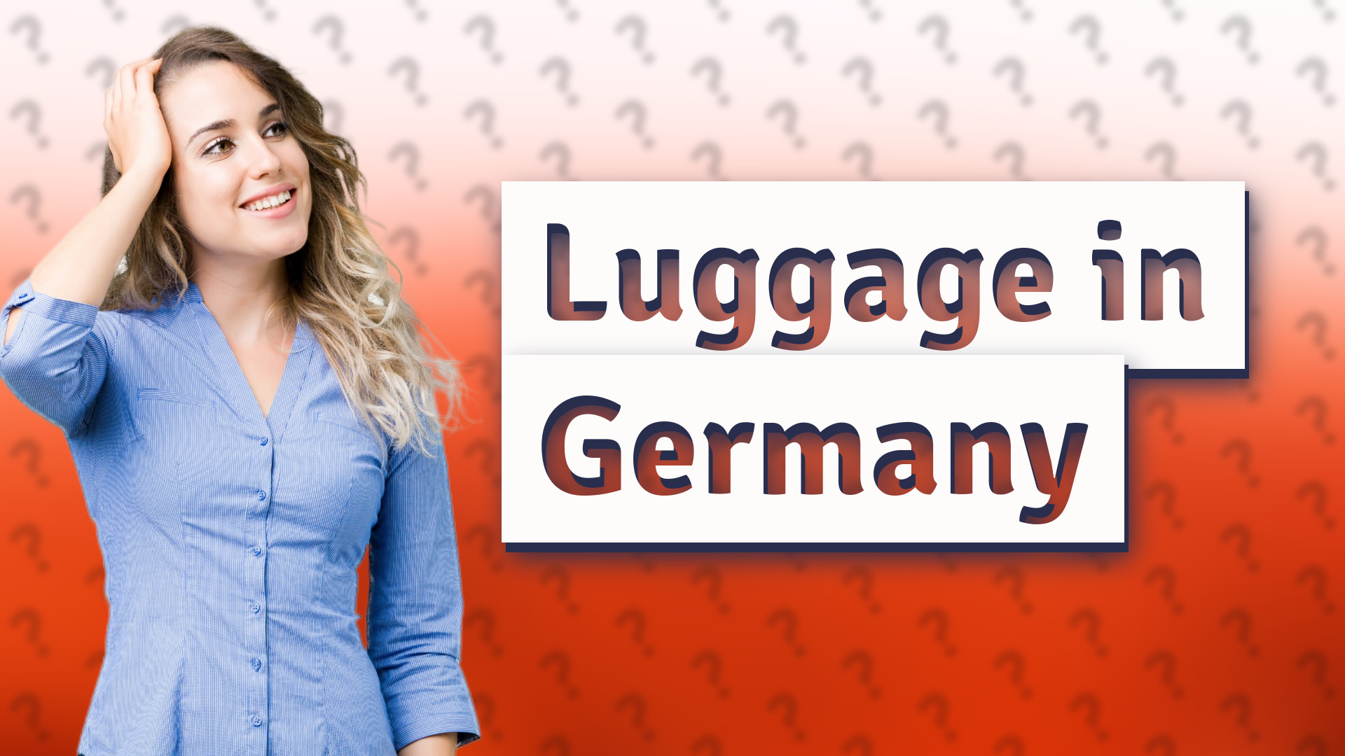Luggage in Germany