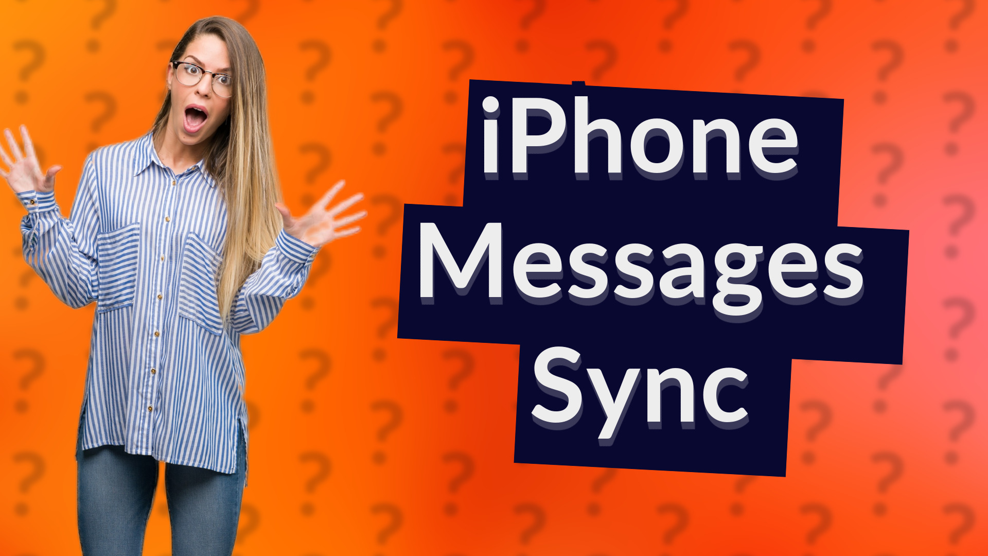 iPhone Messages Sync