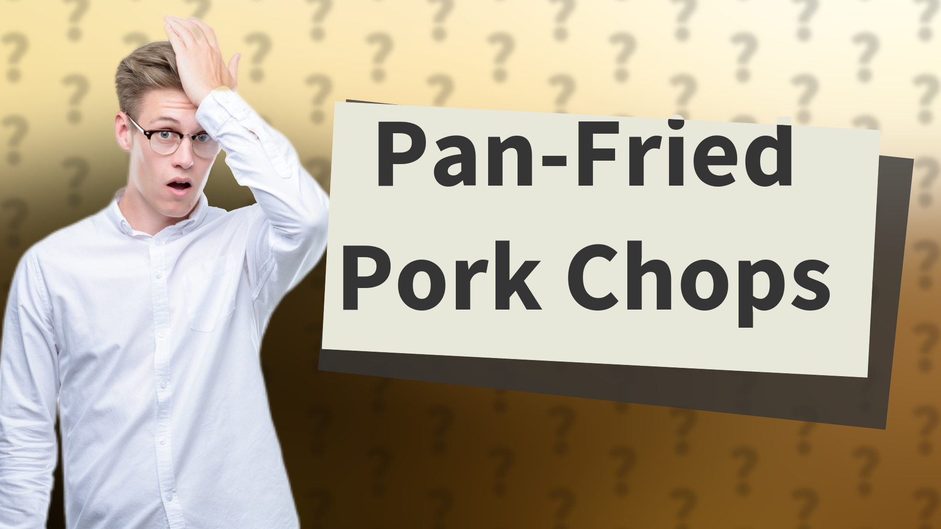 Pan-Fried Pork Chops