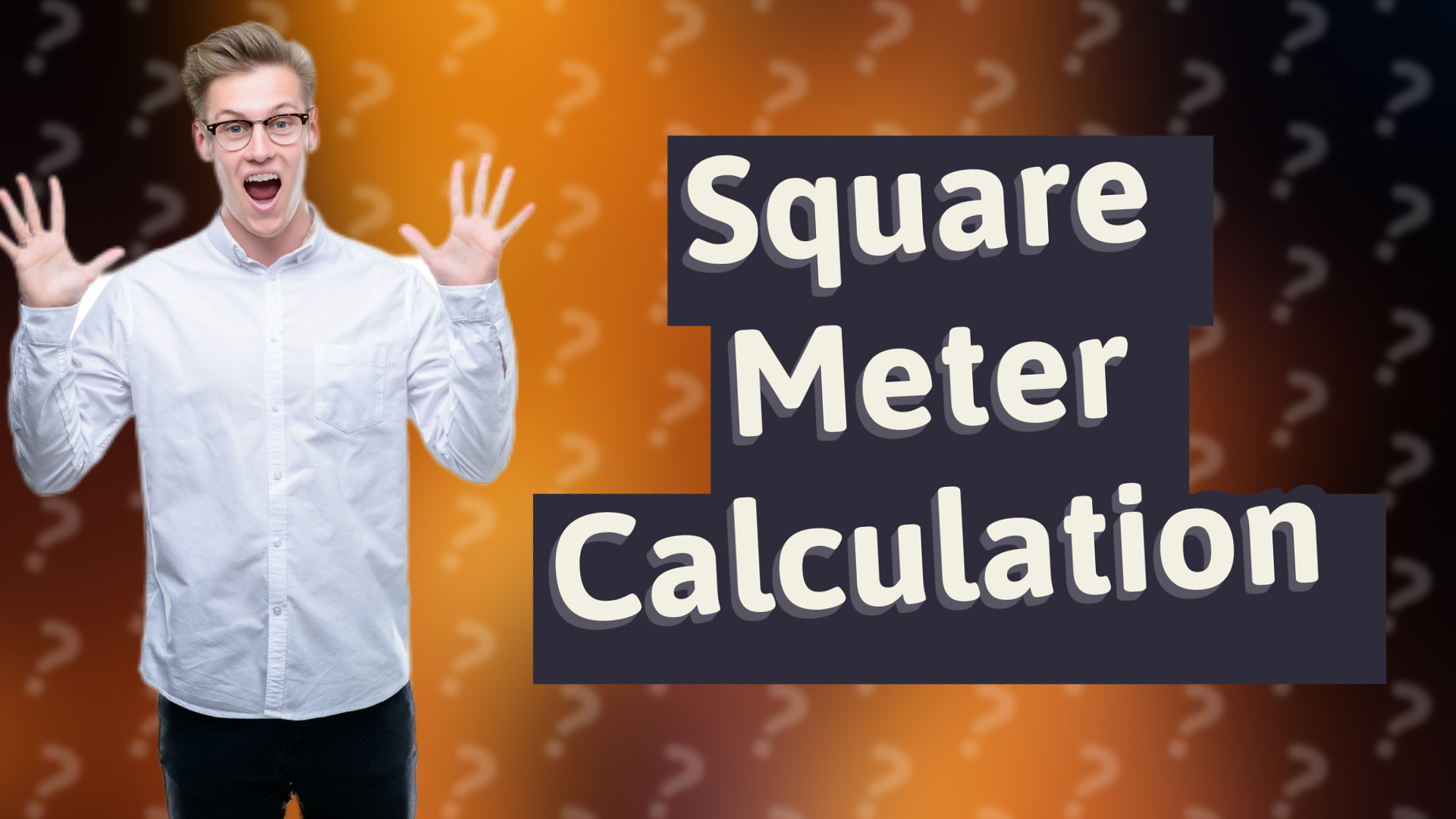 Square Meter Calculation
