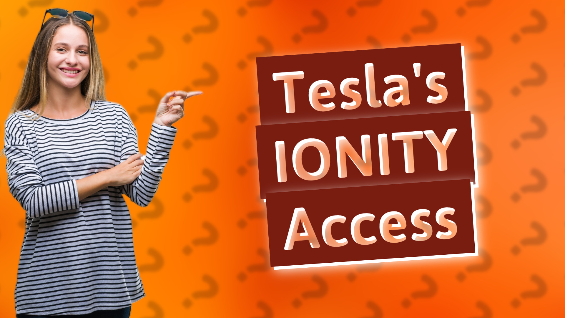 Tesla's IONITY Access