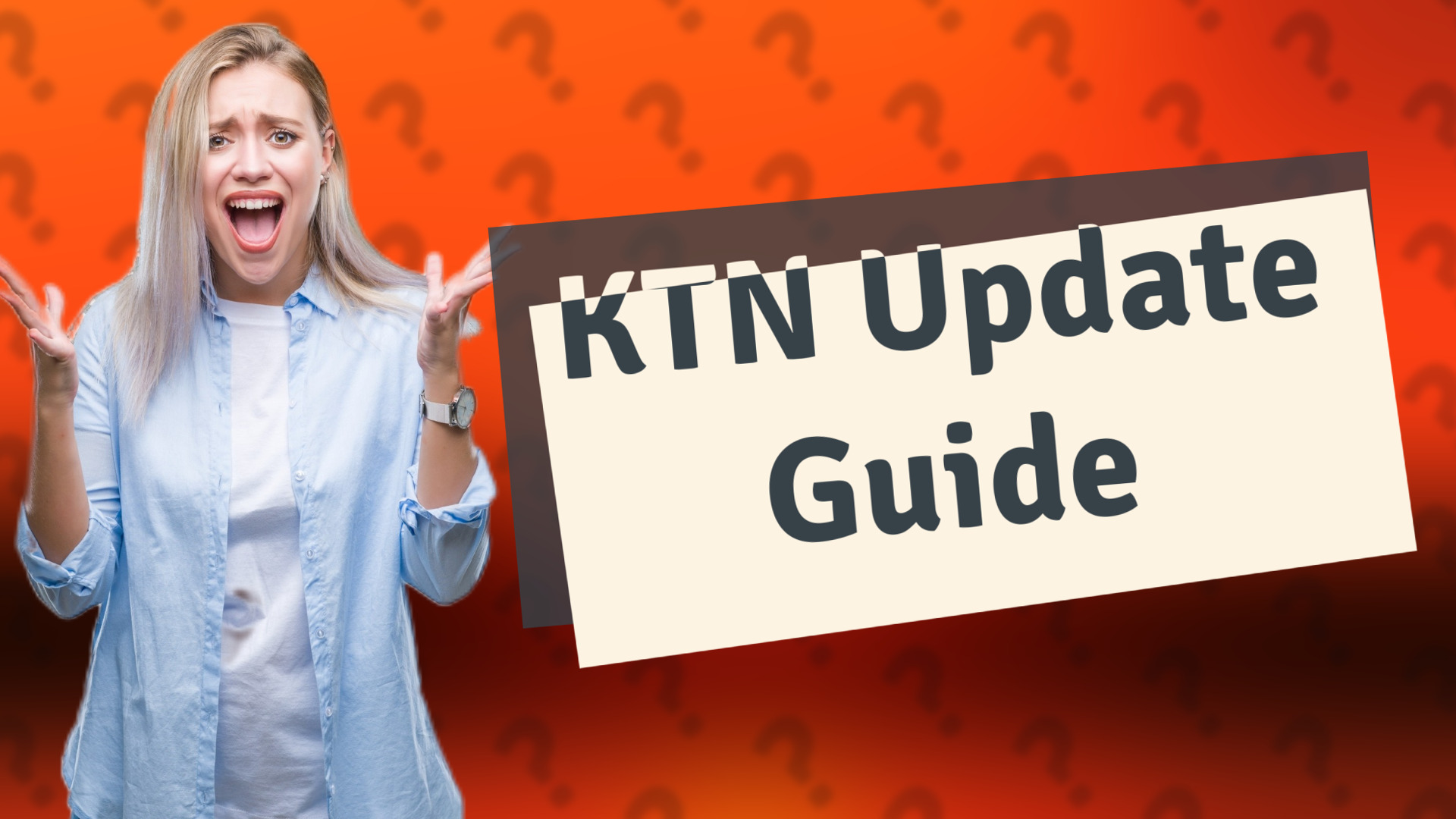 KTN Update Guide