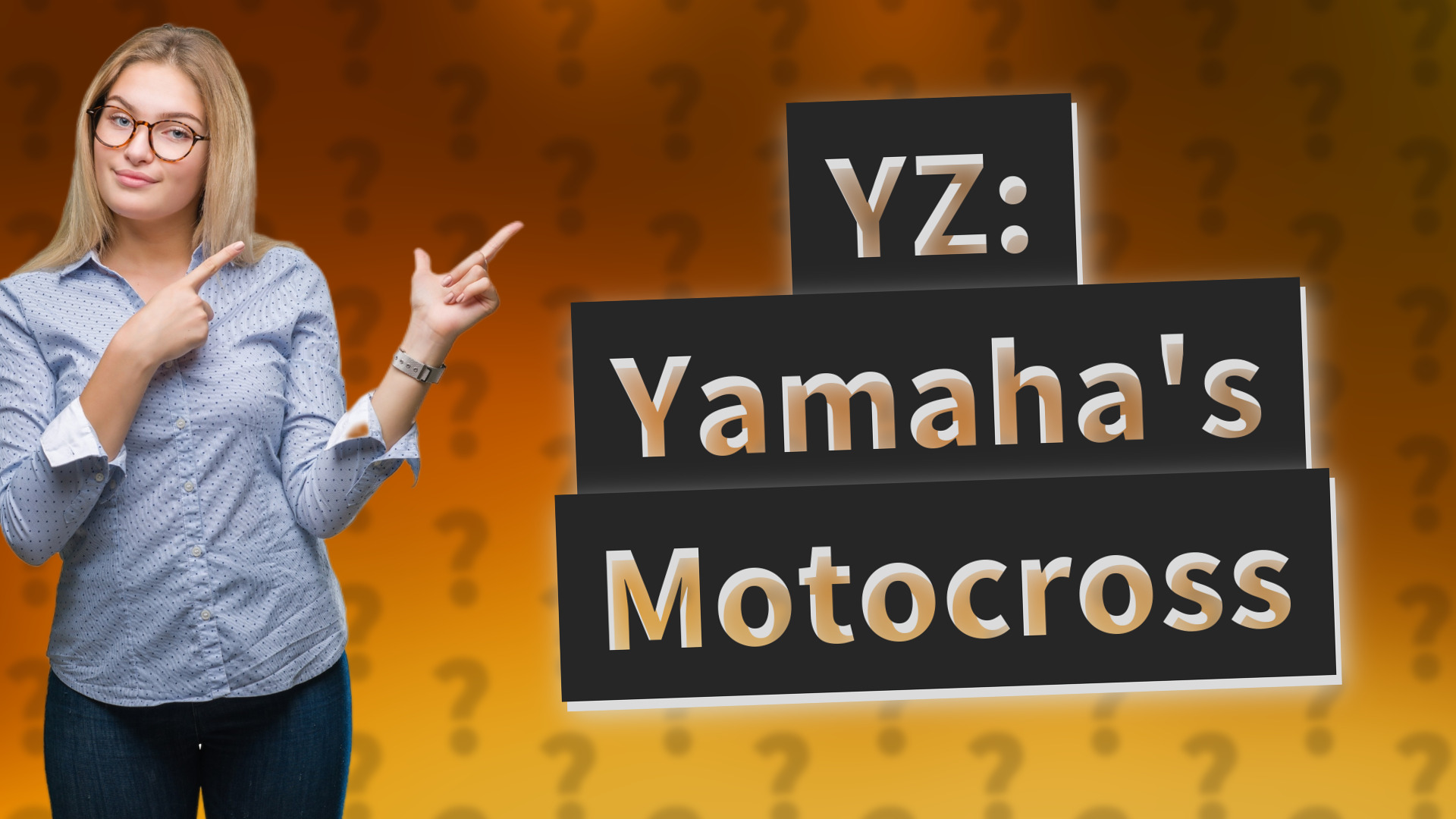 YZ: Yamaha's Motocross