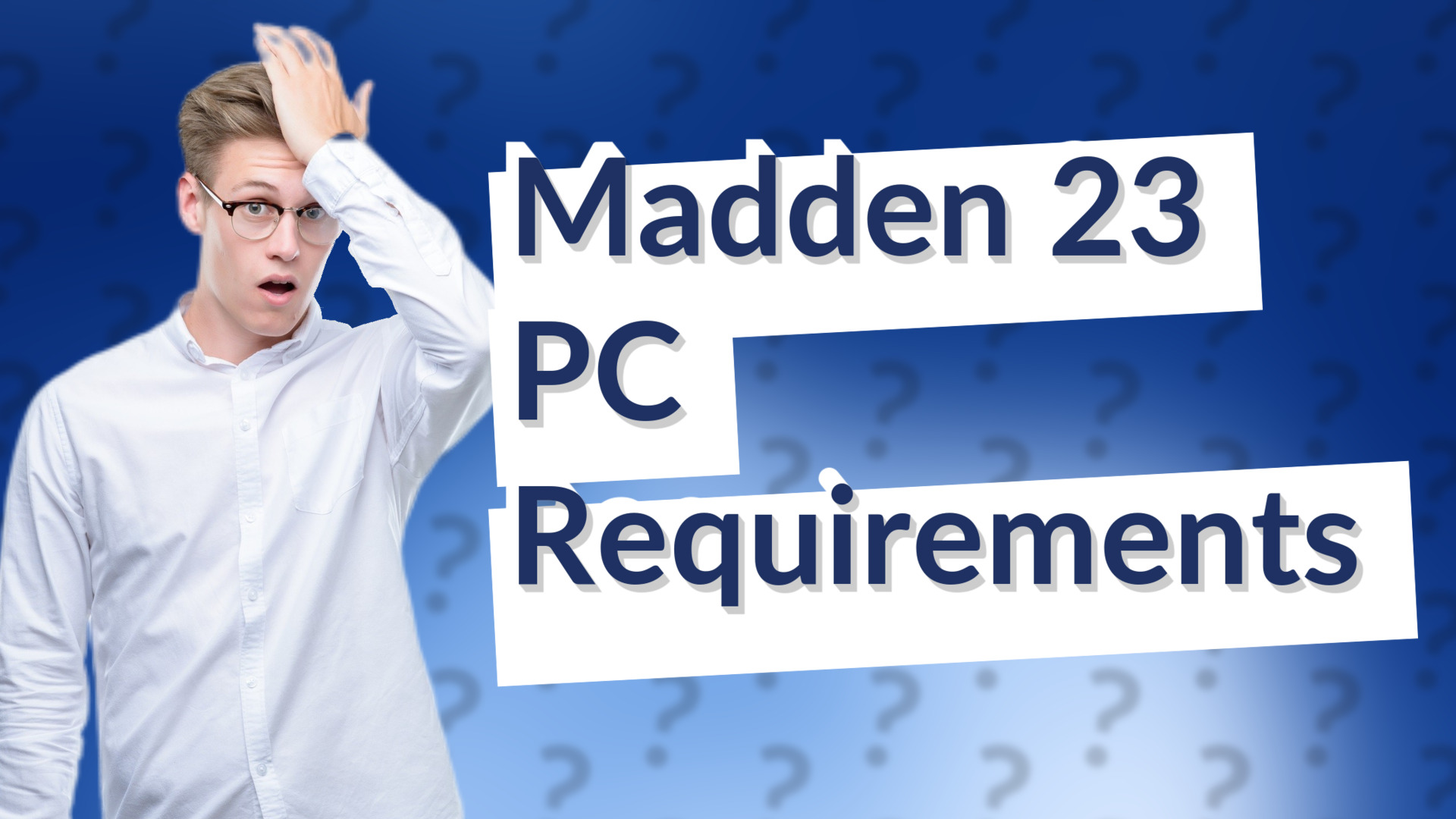 Madden 23 PC Requirements