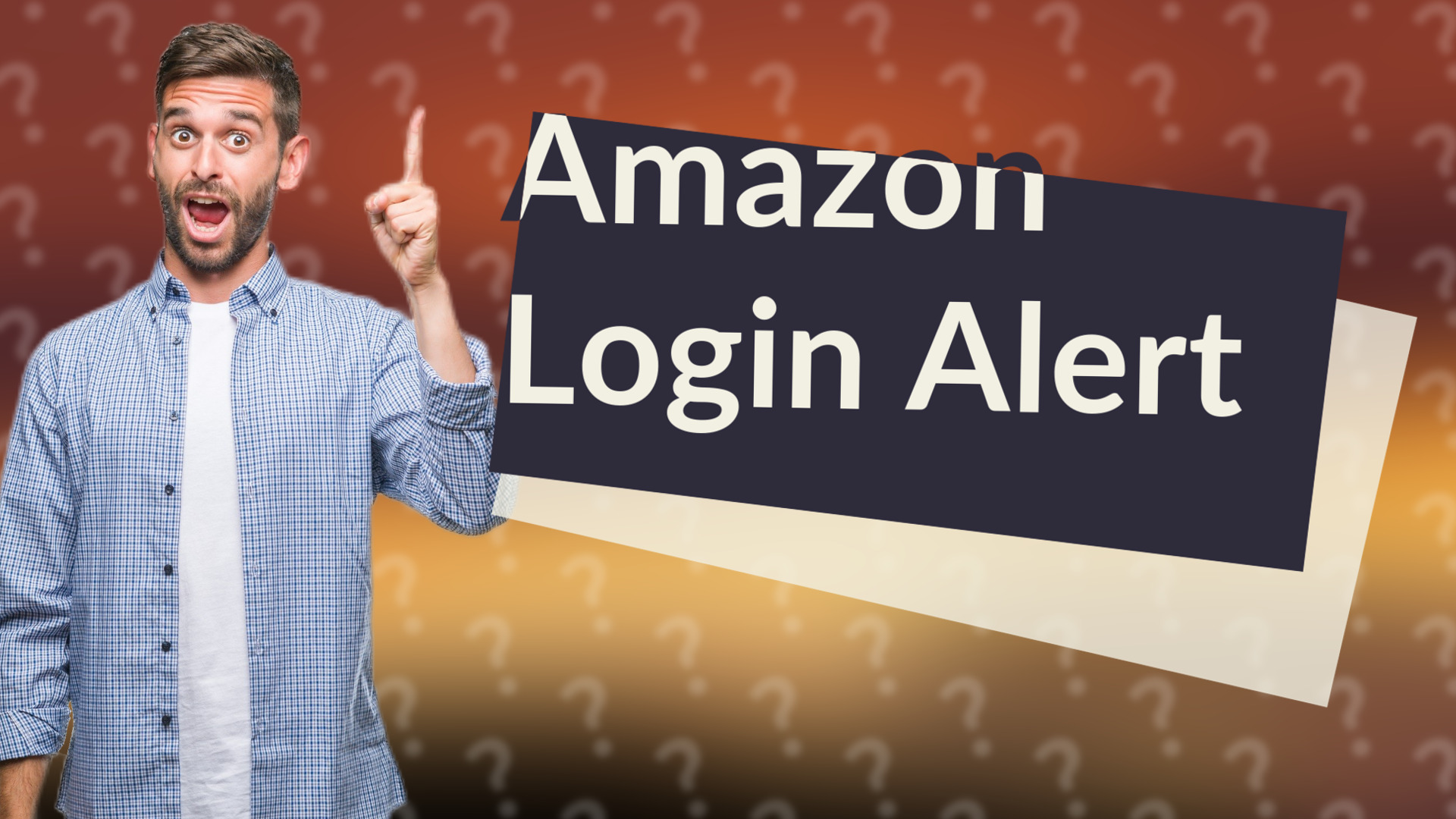 Amazon Login Alert