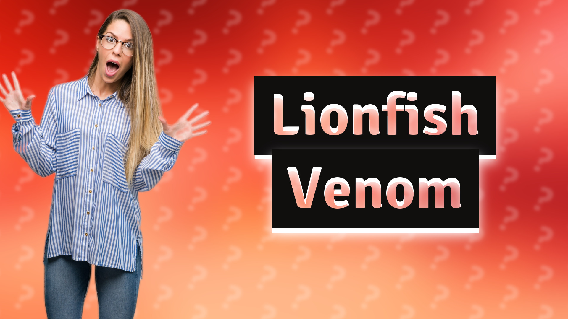 Lionfish Venom