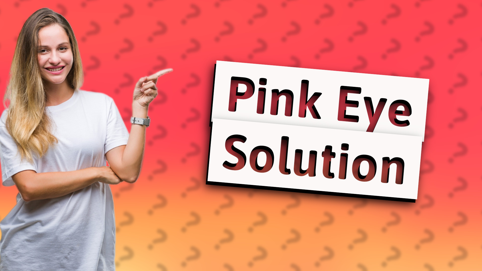 Pink Eye Solution