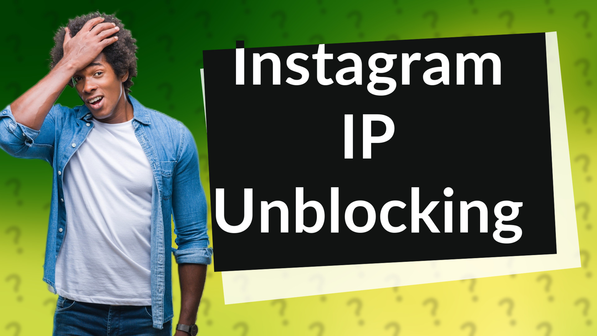 Instagram IP Unblocking
