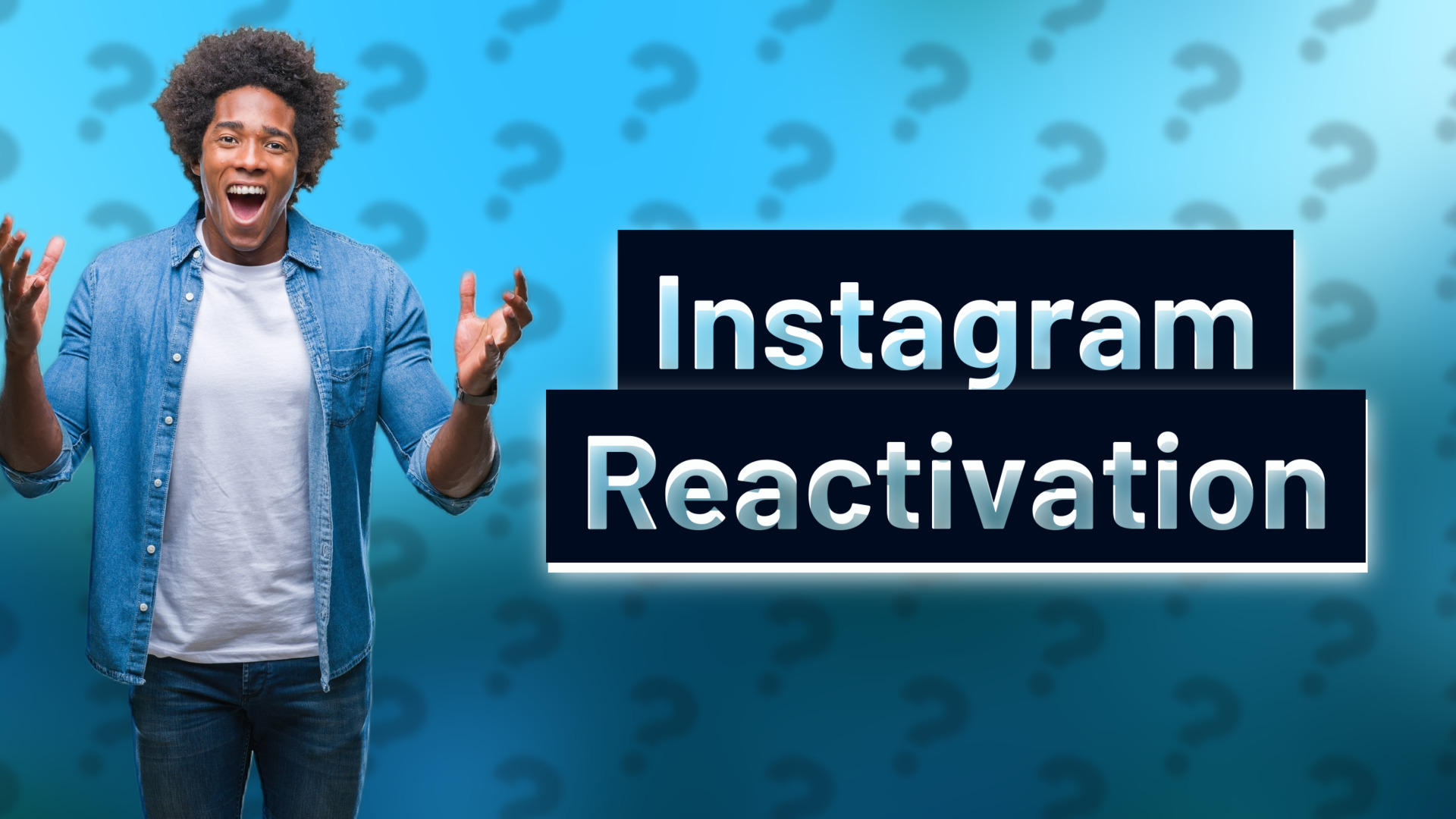 Instagram Reactivation