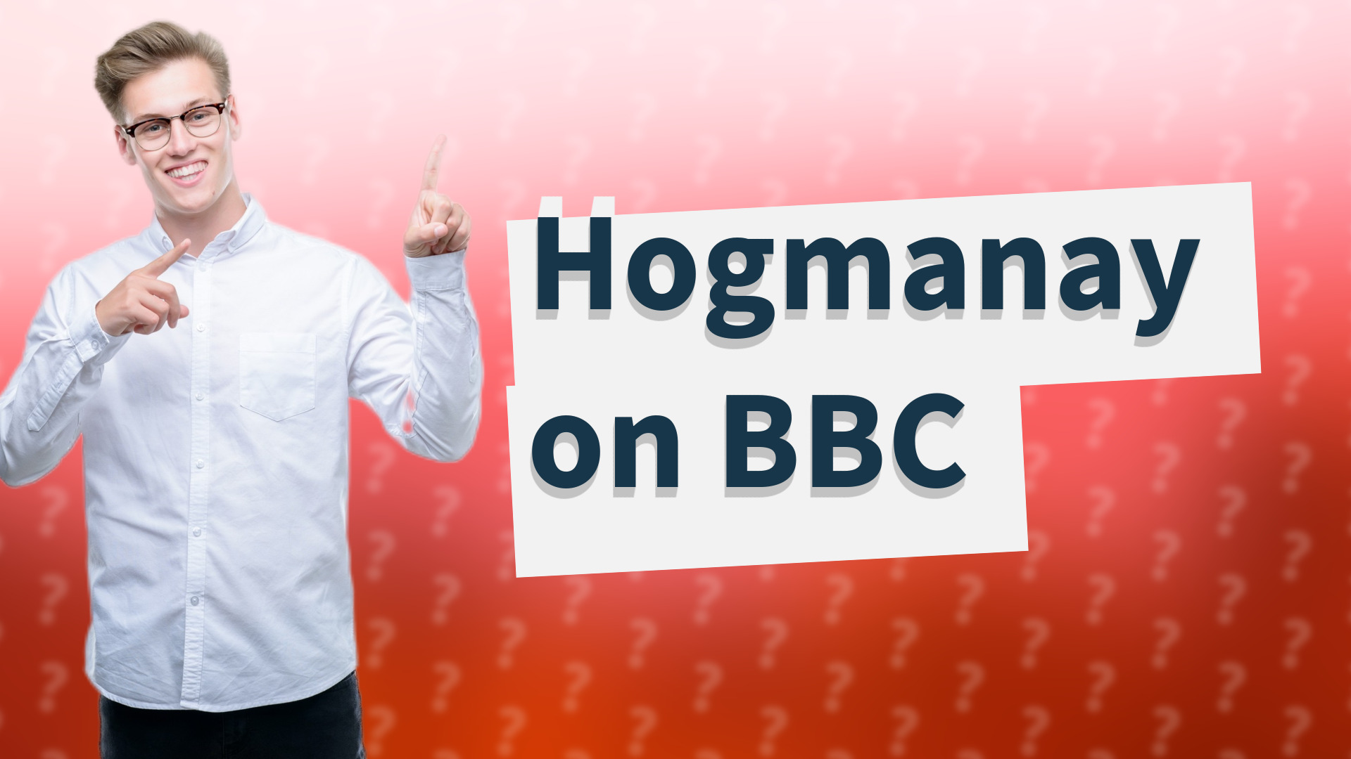 Hogmanay on BBC