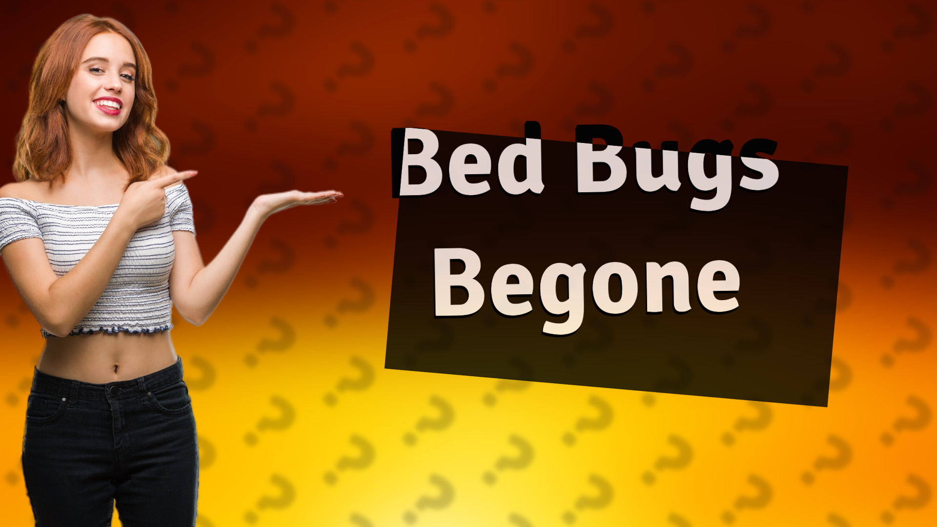 Bed Bugs Begone