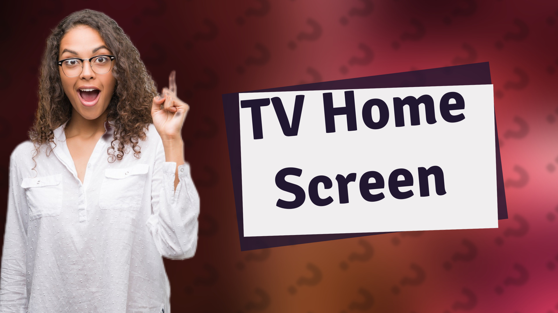 TV Home Screen