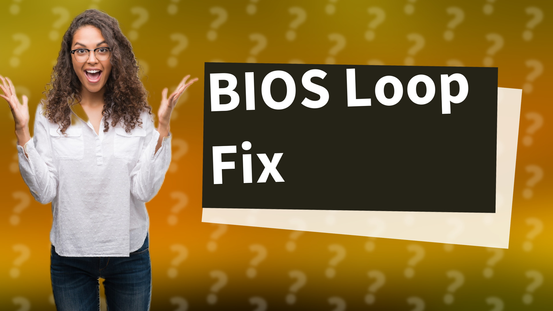 BIOS Loop Fix