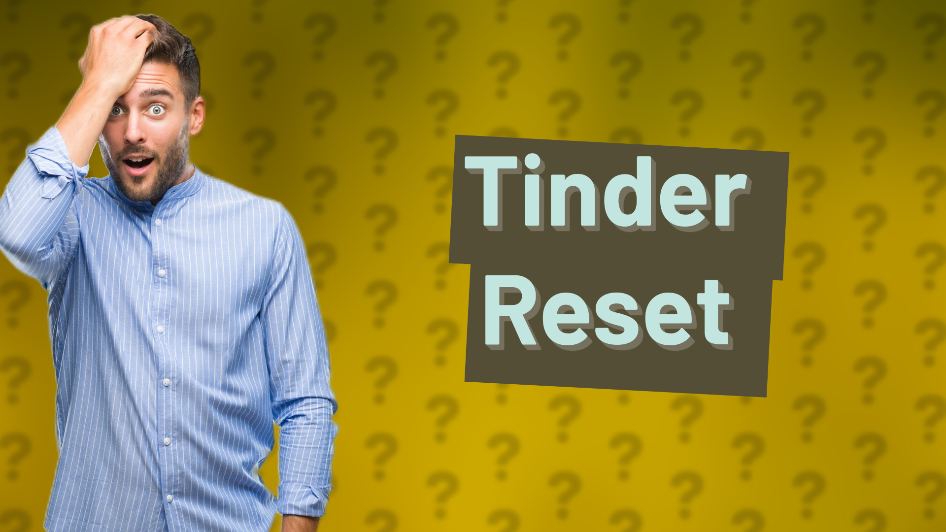 Tinder Reset