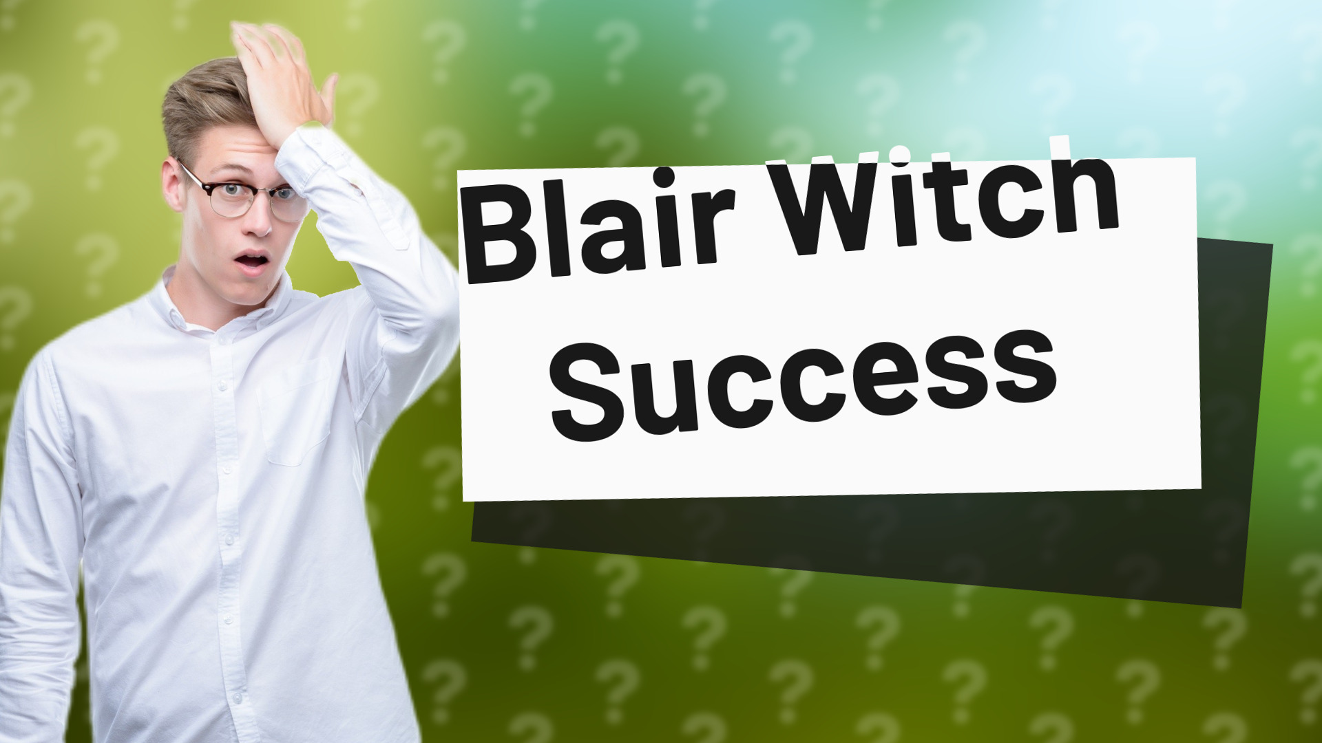 Blair Witch Success