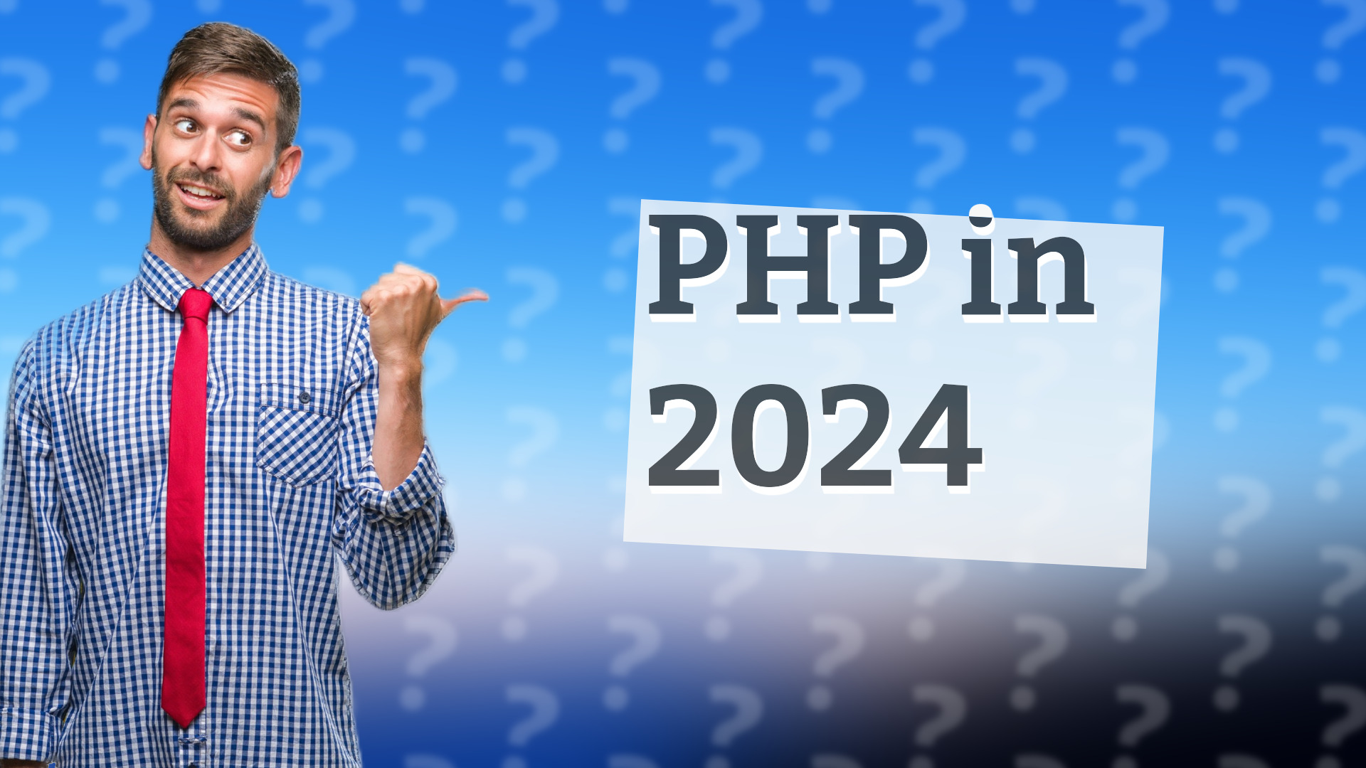 PHP in 2024