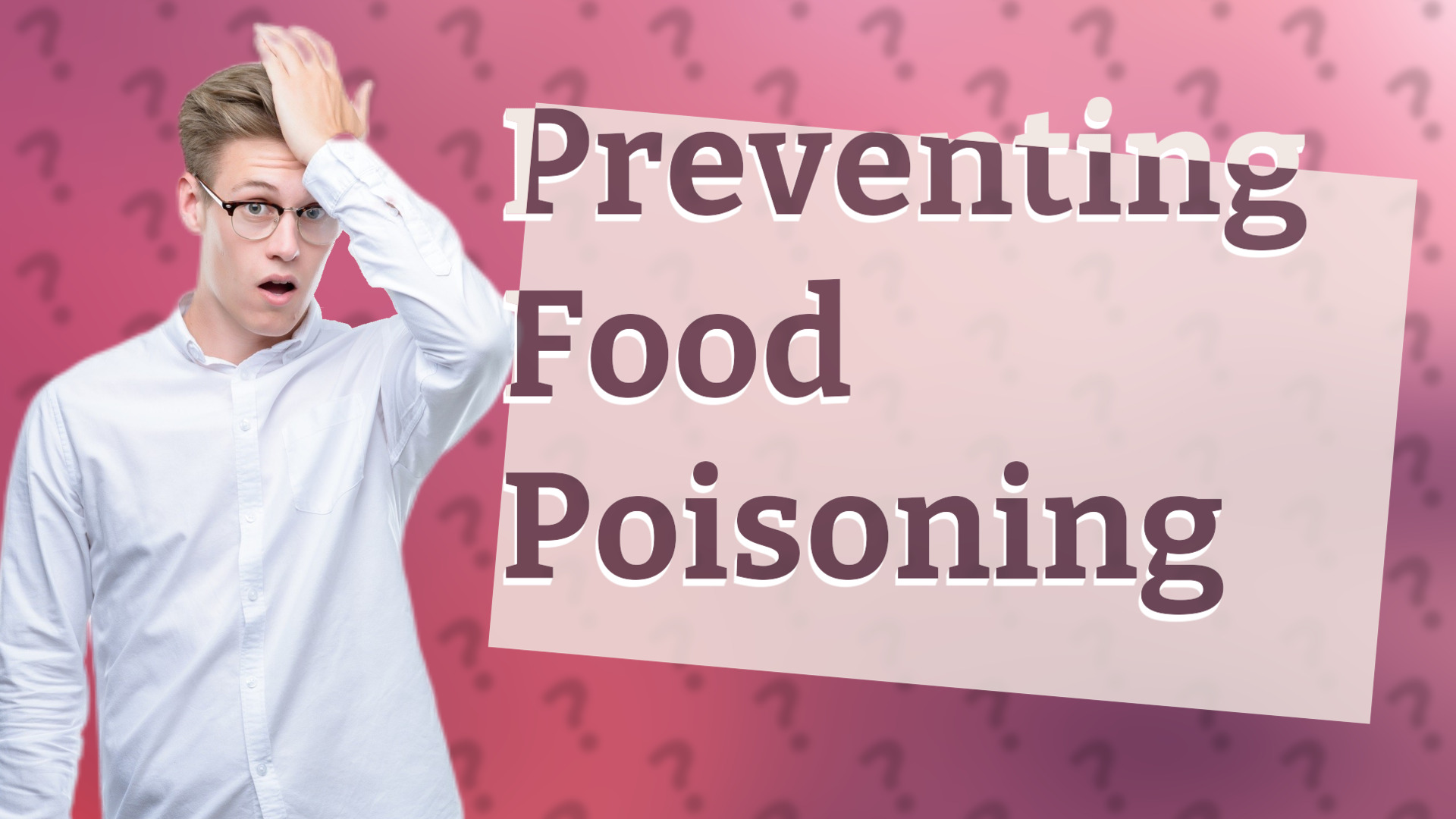 Preventing Food Poisoning