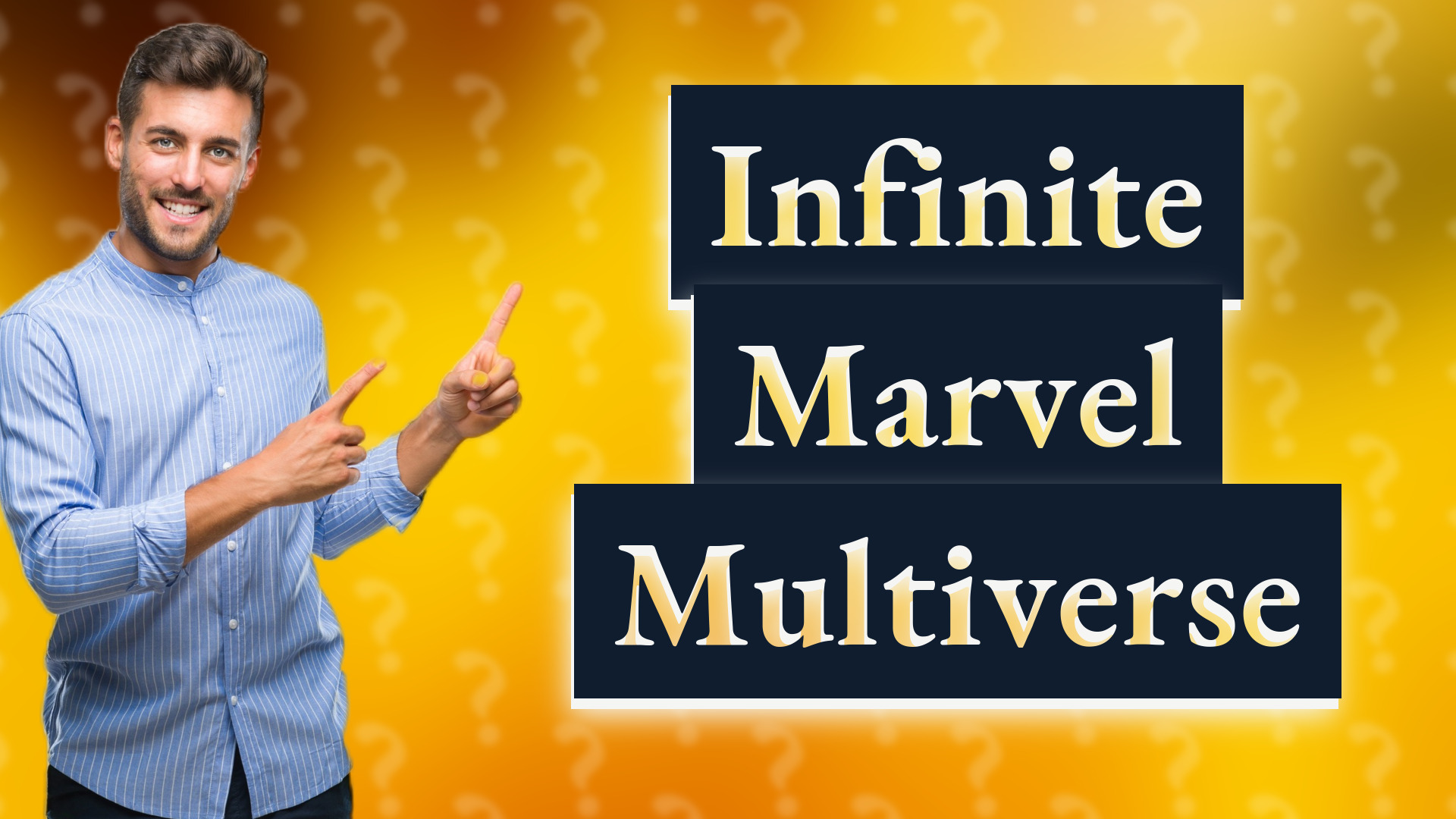 Infinite Marvel Multiverse