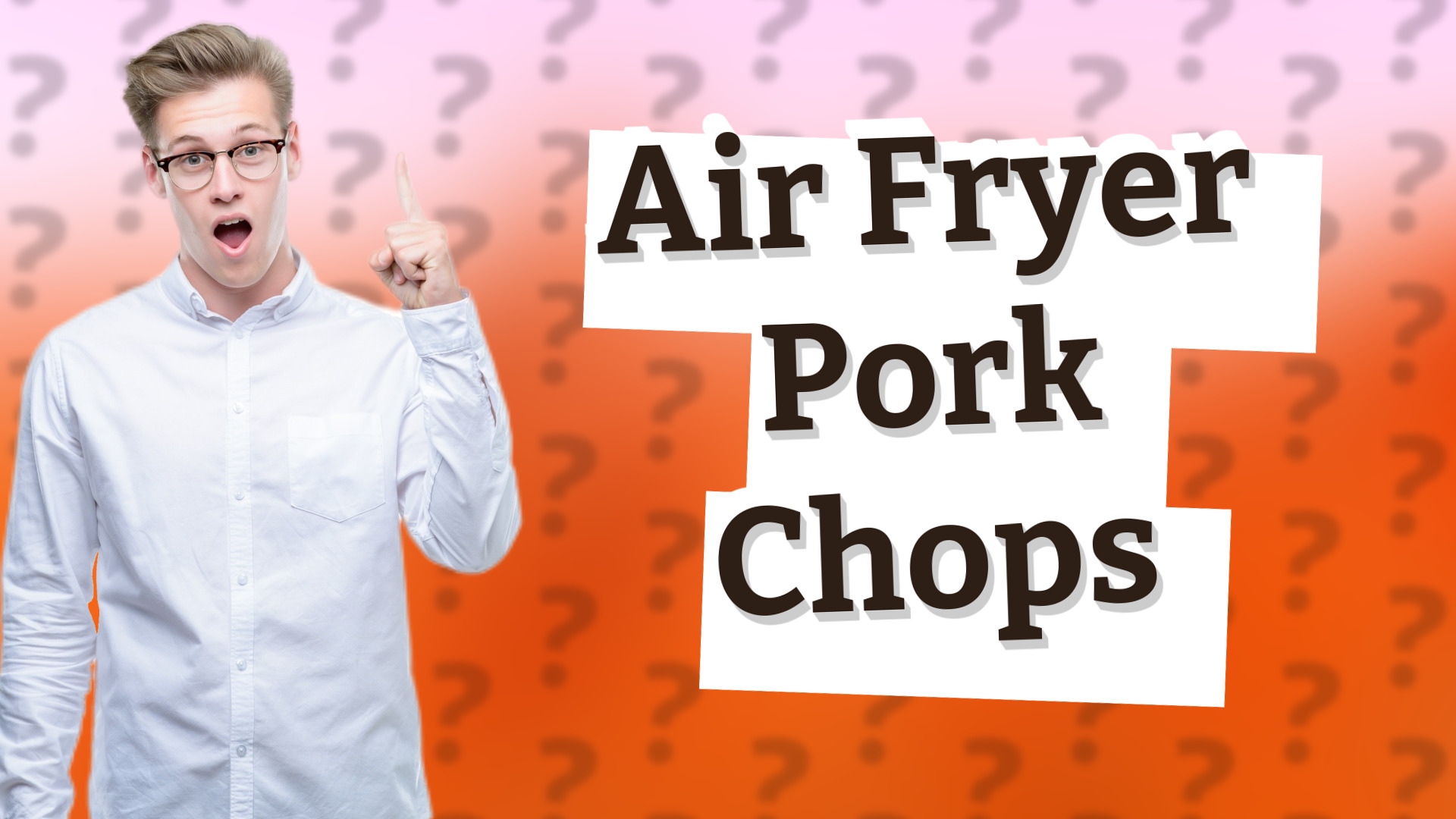 Air Fryer Pork Chops