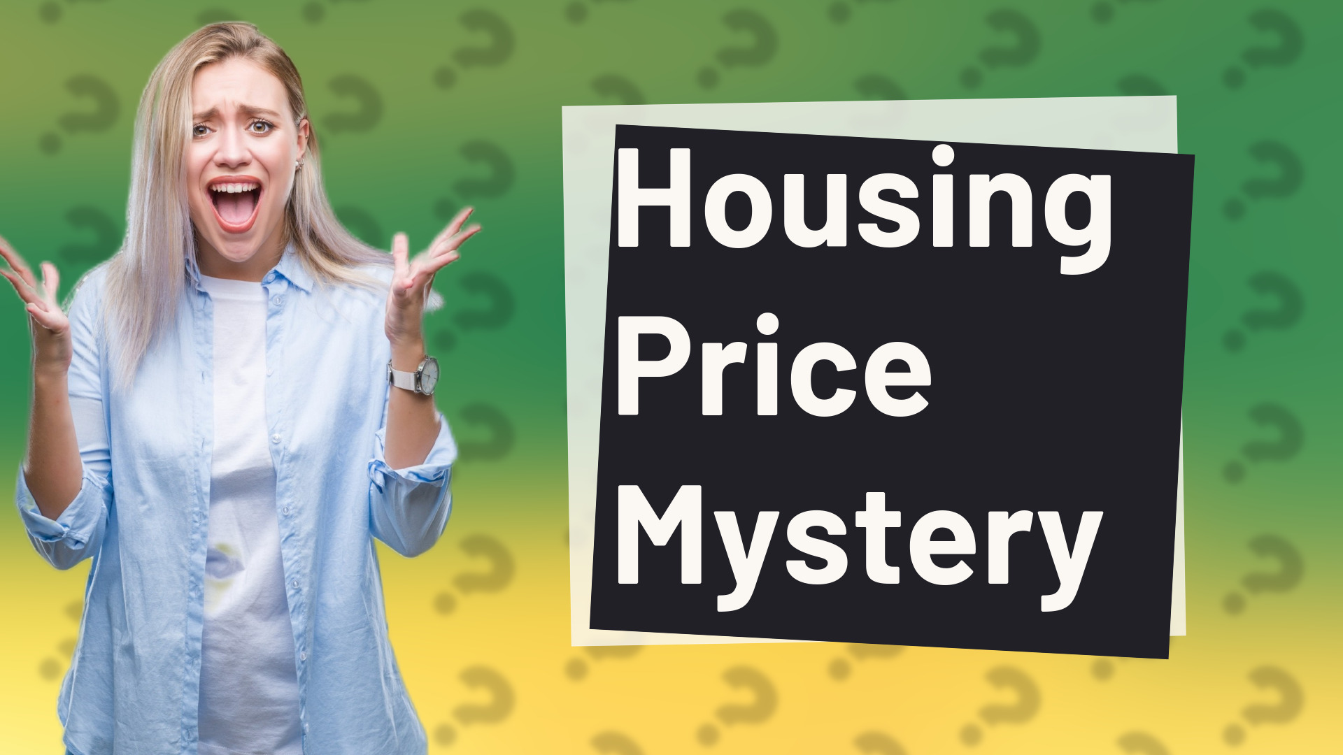 Housing Price Mystery