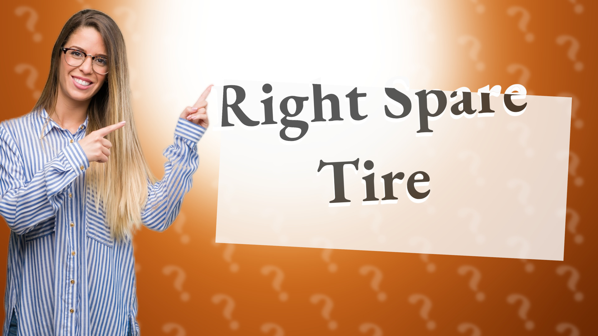 Right Spare Tire