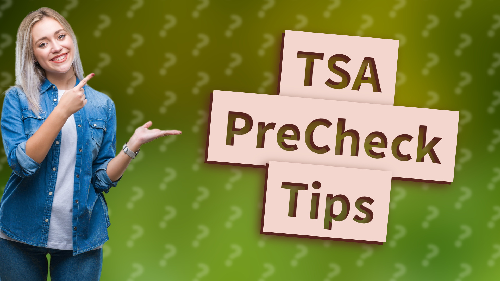 TSA PreCheck Tips