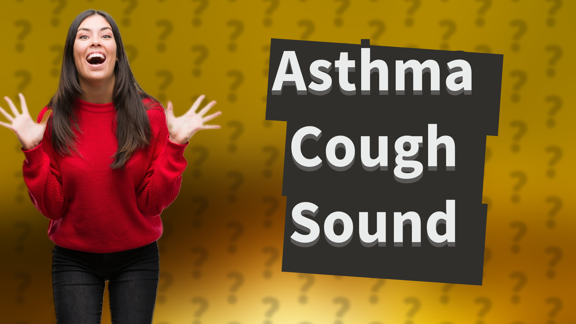 Asthma Cough Sound