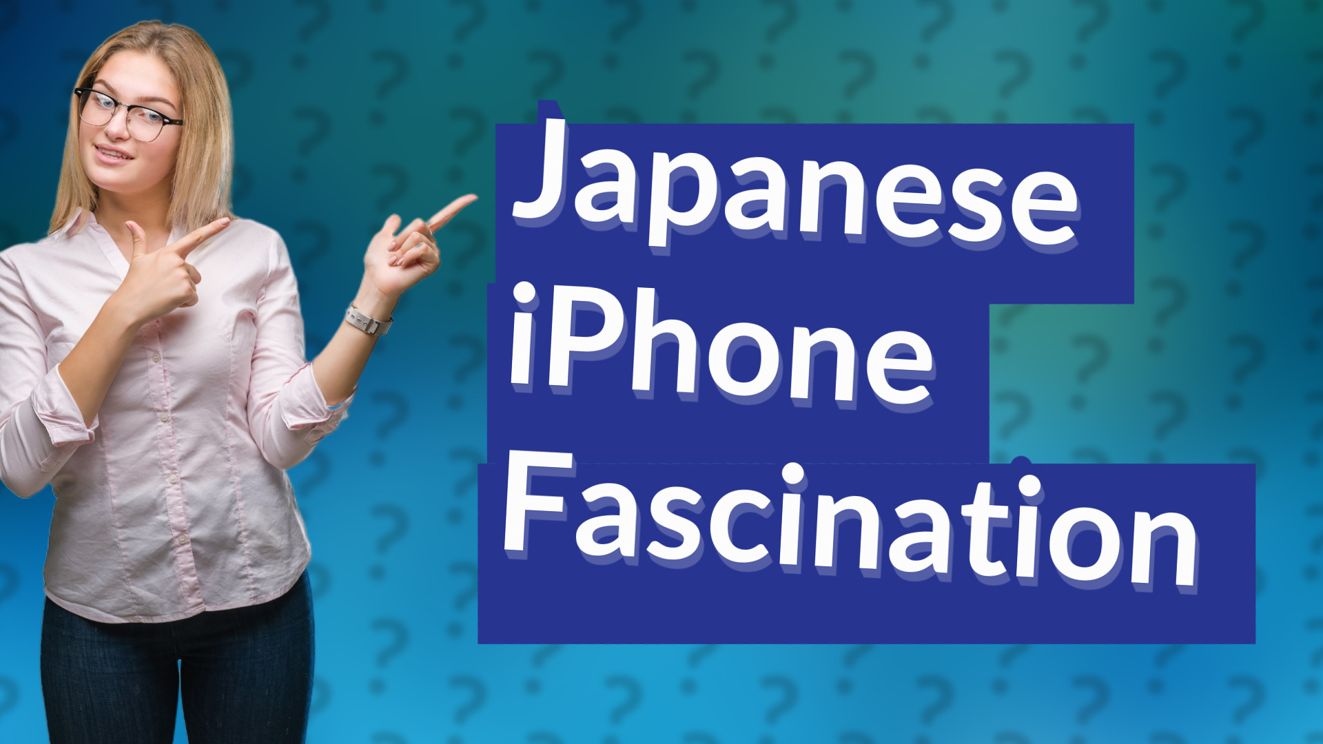 Japanese iPhone Fascination